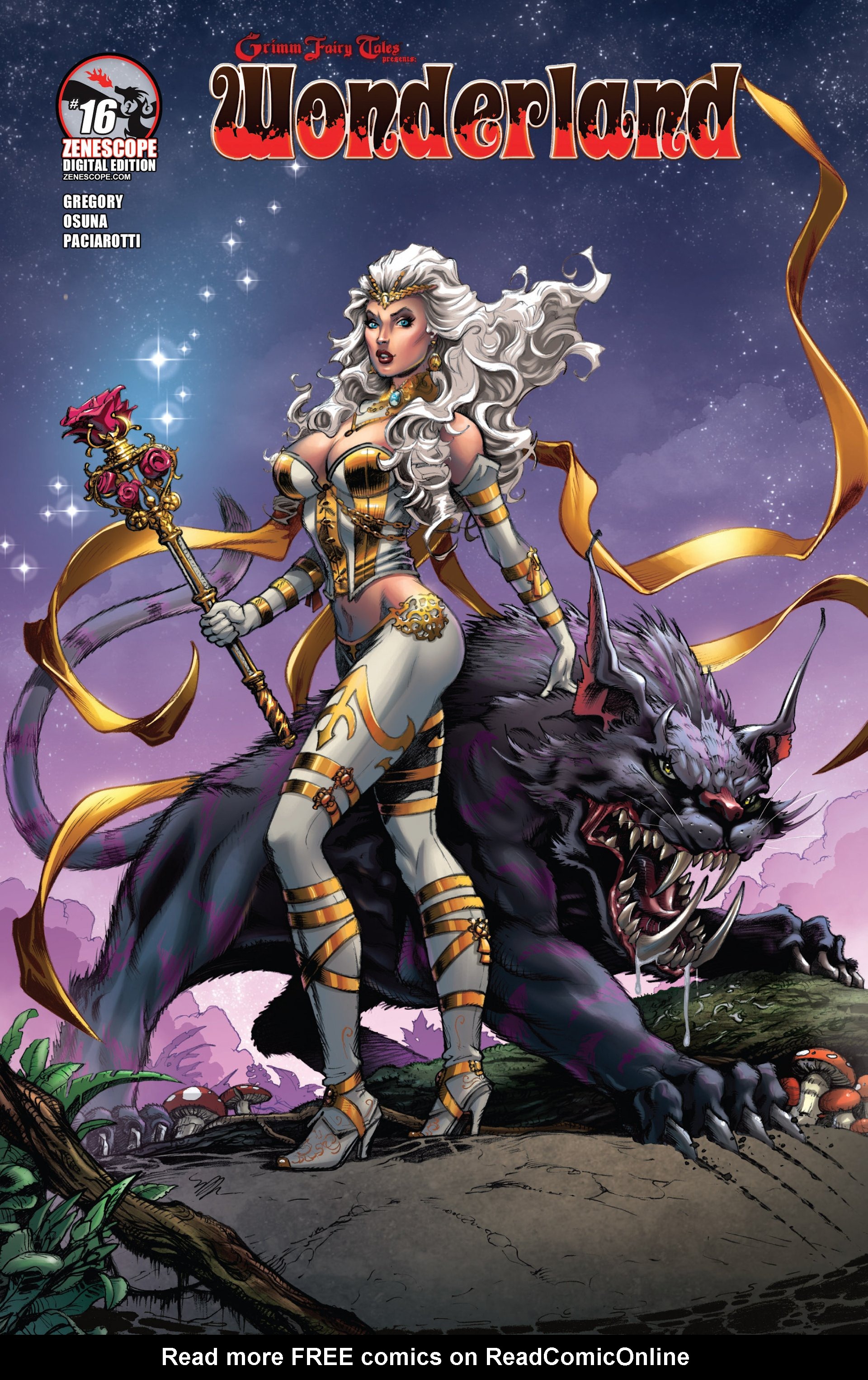 Read online Grimm Fairy Tales presents Wonderland comic -  Issue #16 - 1