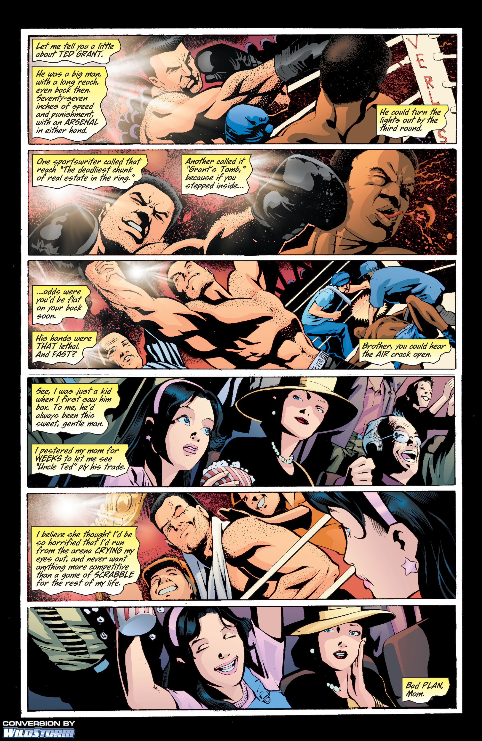 Read online Birds of Prey (1999) comic -  Issue #82 - 2