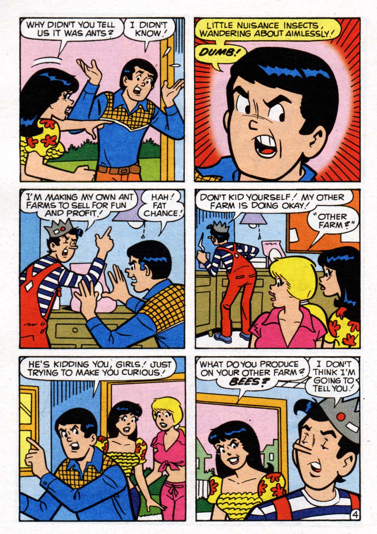 Read online Jughead's Double Digest Magazine comic -  Issue #87 - 63