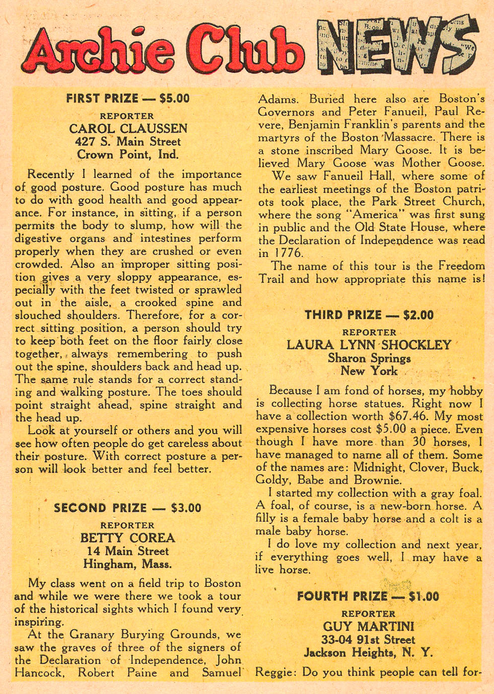 Read online Pep Comics comic -  Issue #133 - 26