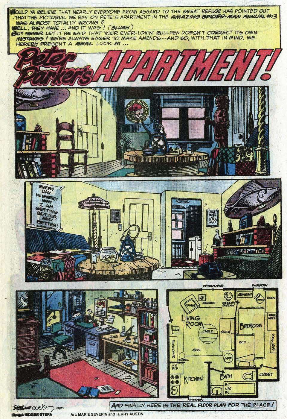 Read online The Amazing Spider-Man (1963) comic -  Issue # _Annual 15 - 42