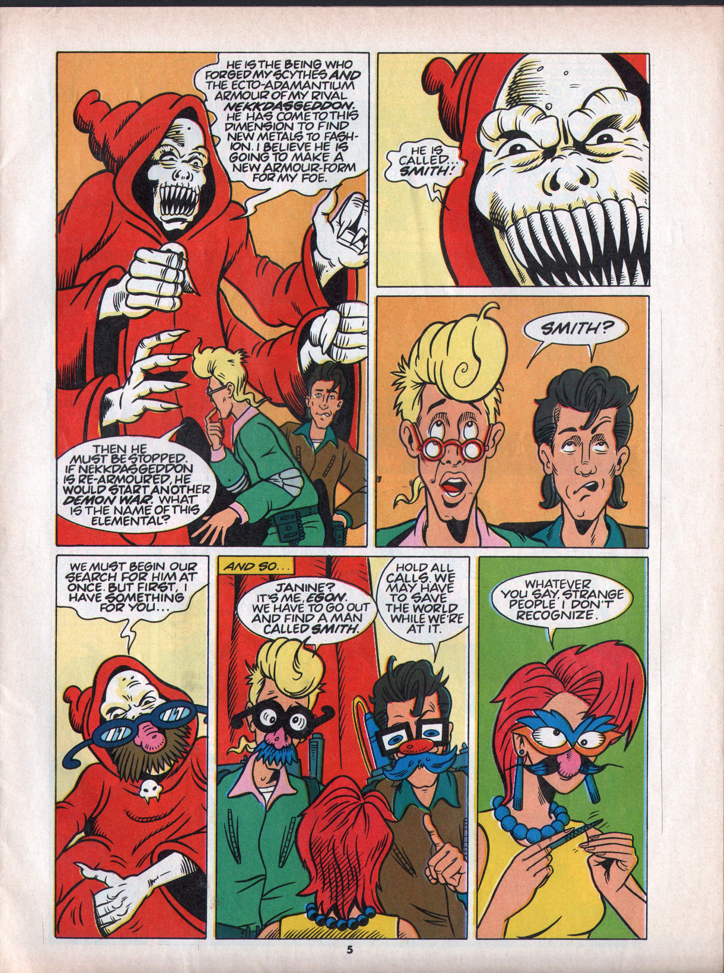 Read online The Real Ghostbusters comic -  Issue #132 - 21
