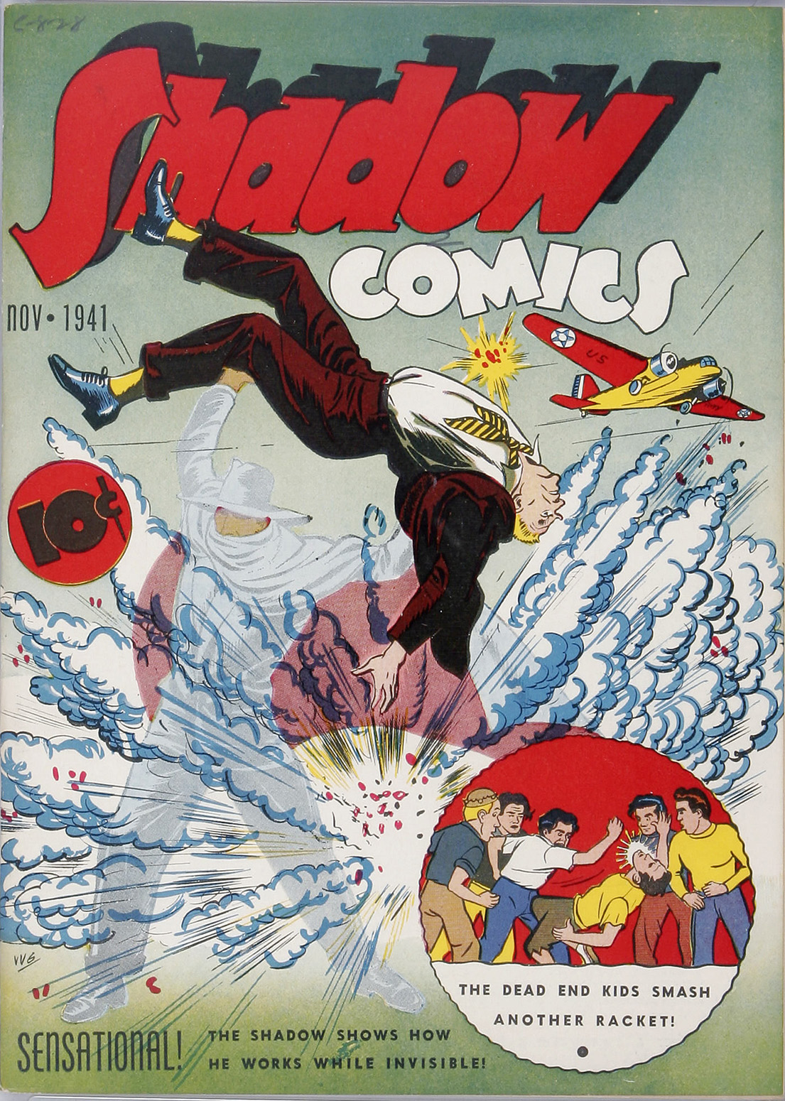 Read online Shadow Comics comic -  Issue #13 - 1