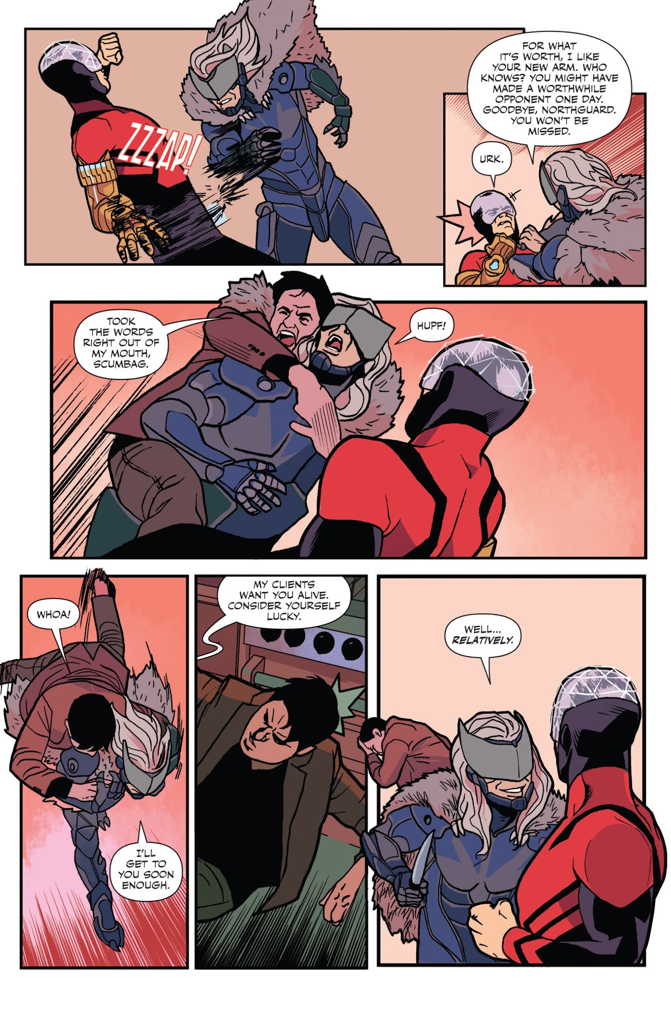 Read online Northguard: Season 2 comic -  Issue #2 - 7