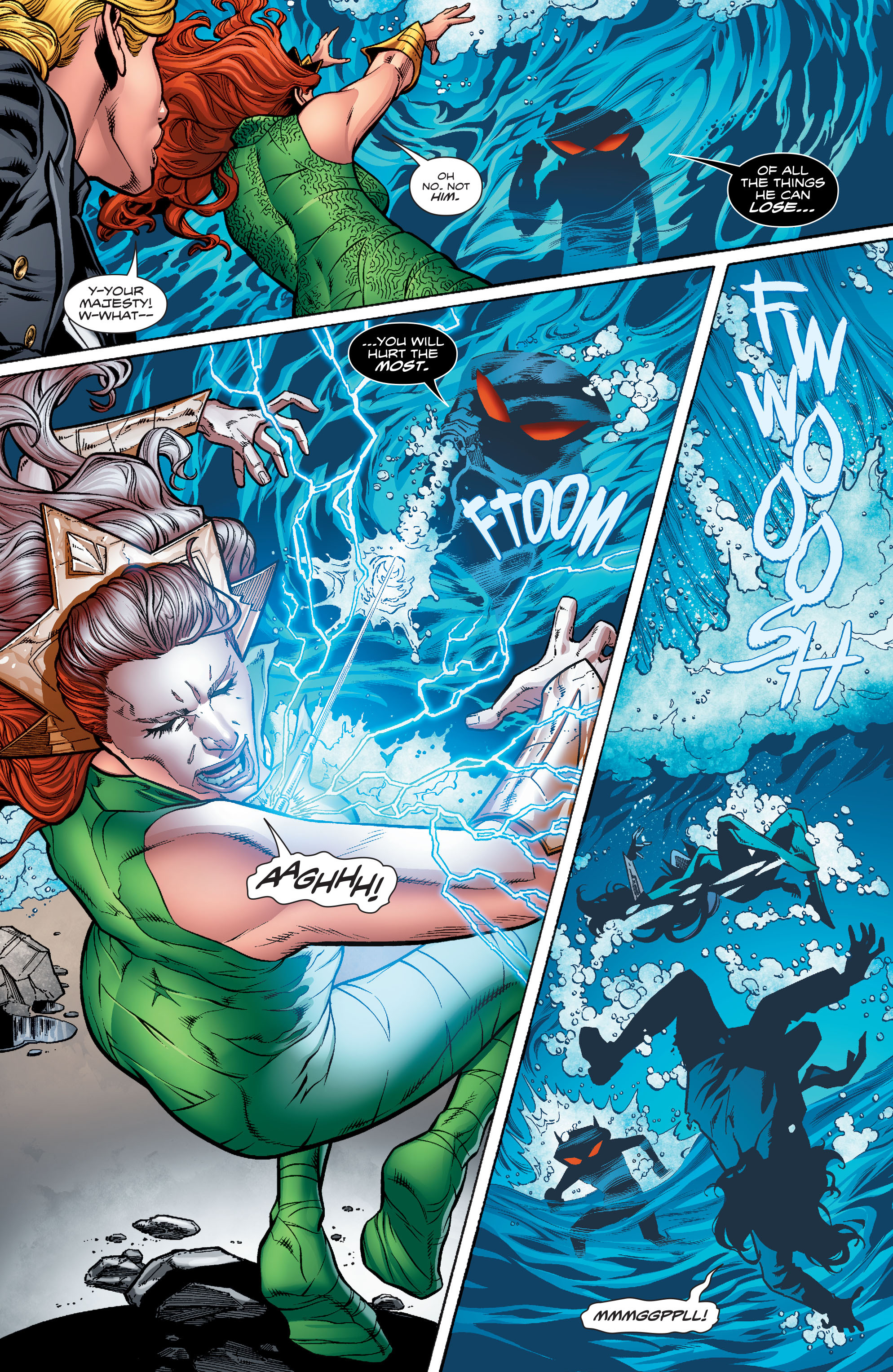Read online Aquaman (2016) comic -  Issue #1 - 20