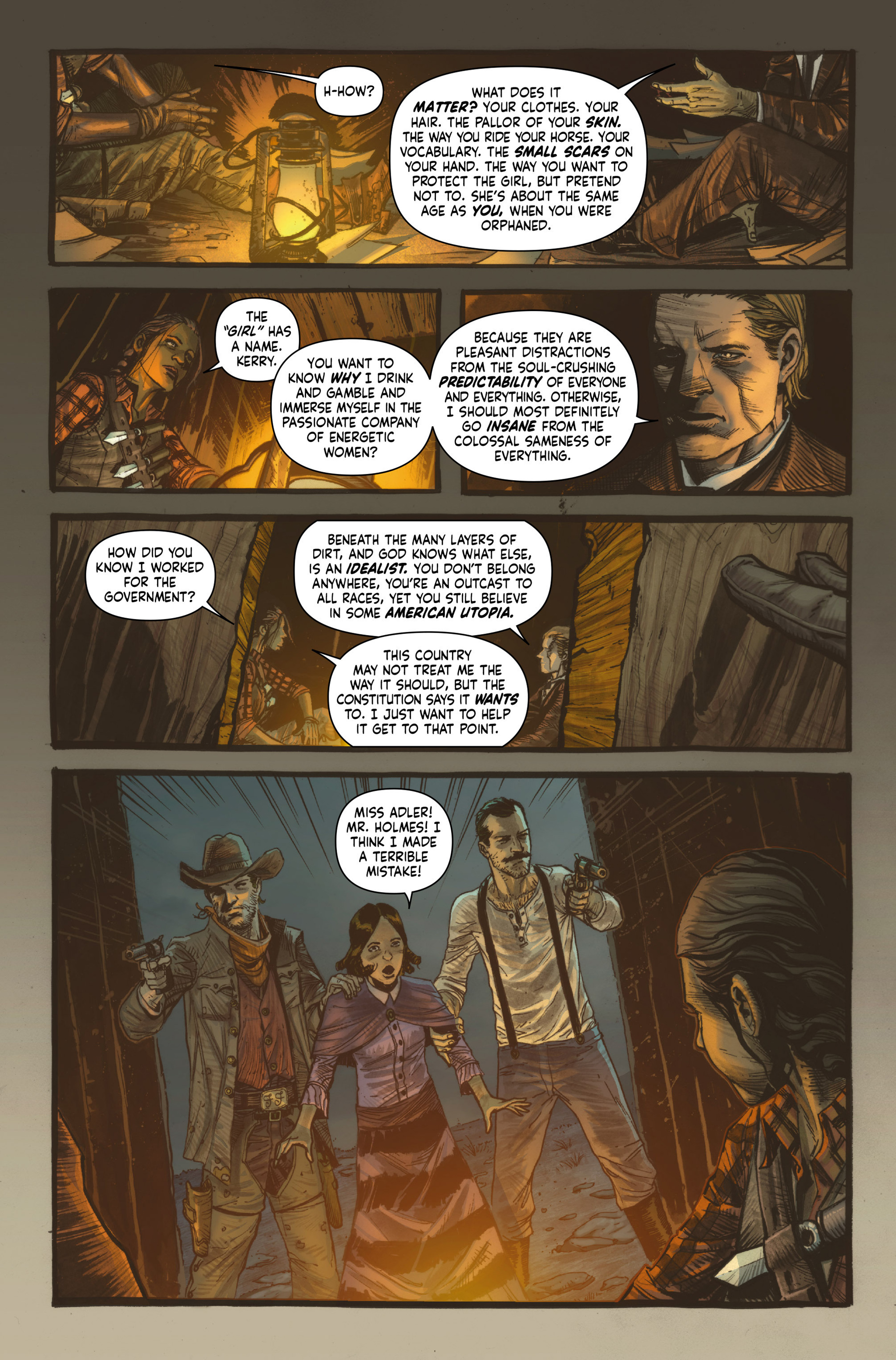 Read online Mycroft comic -  Issue #4 - 15
