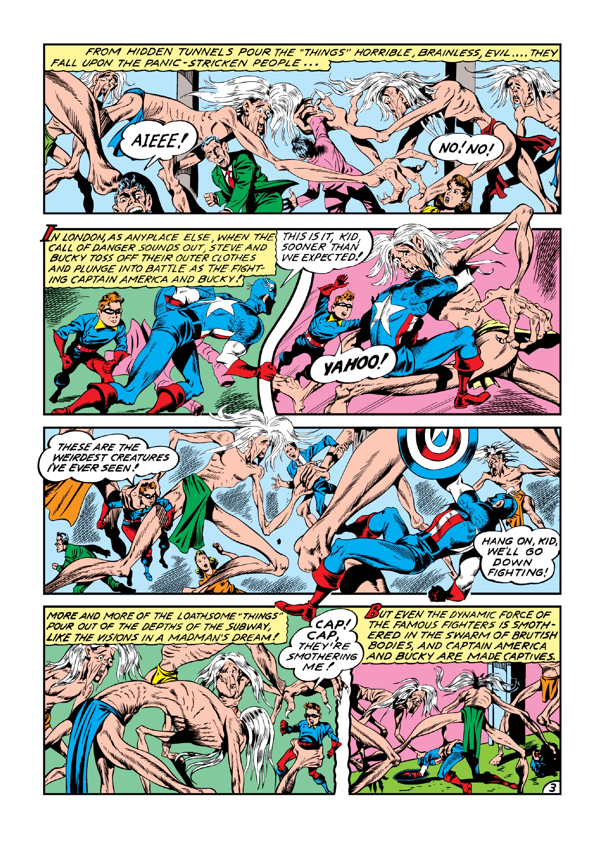 Read online Marvel Masterworks: Golden Age Captain America comic -  Issue # TPB 5 (Part 3) - 61