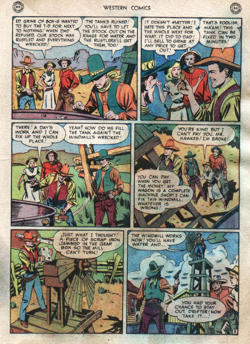 Read online Western Comics comic -  Issue #11 - 16