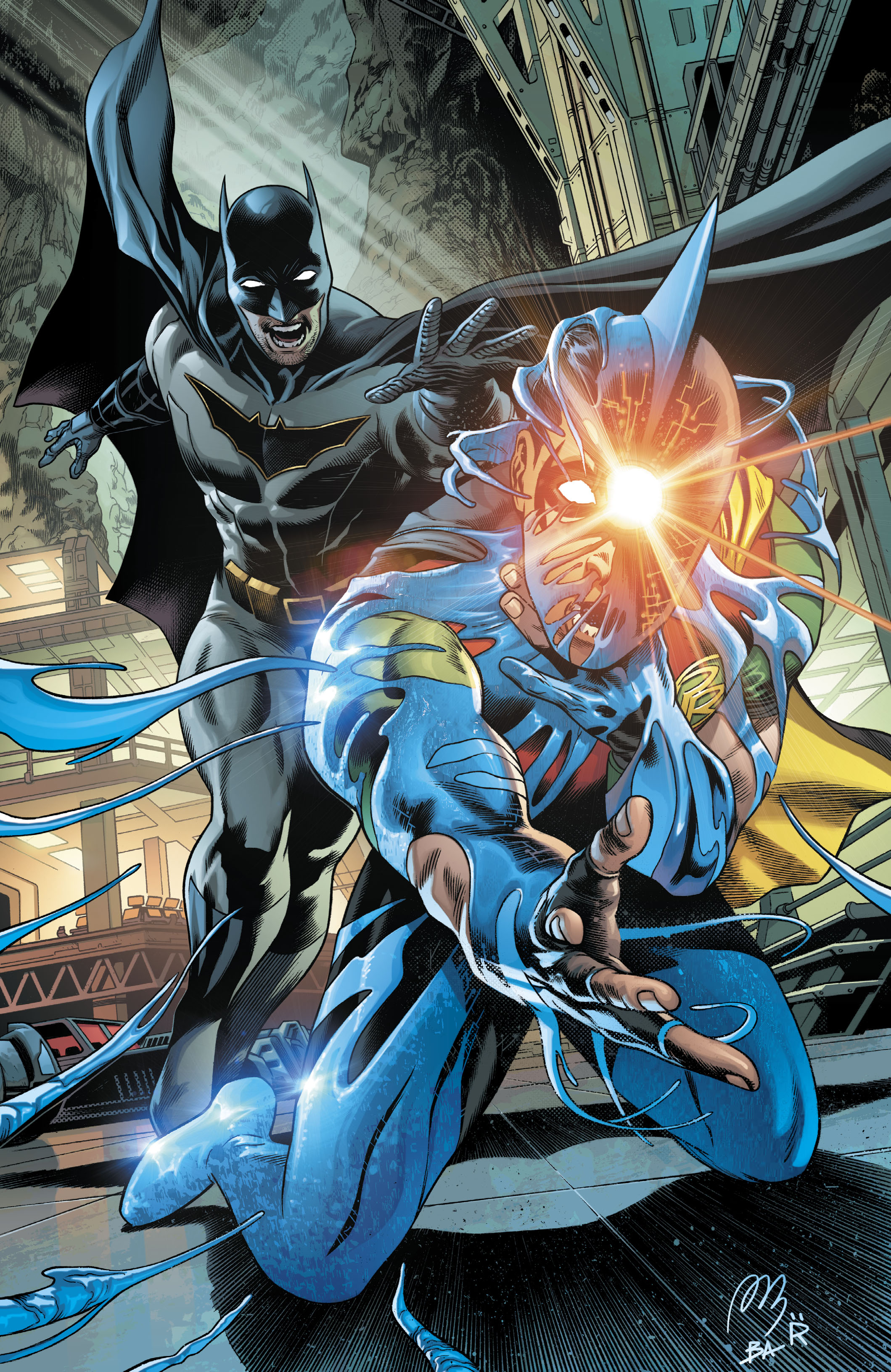 Read online Batman: Rebirth Deluxe Edition comic -  Issue # TPB 4 (Part 2) - 3