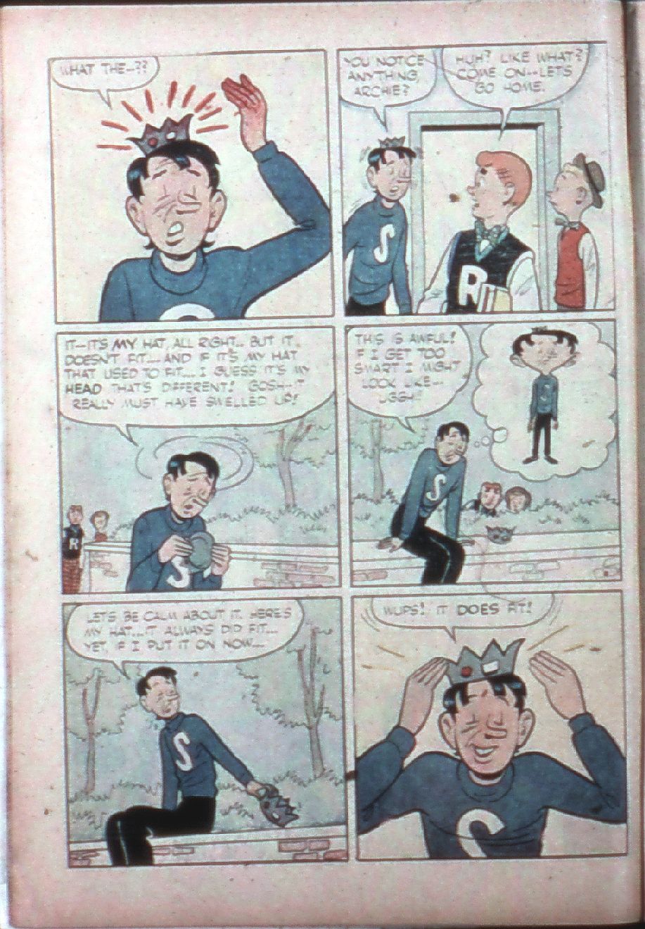 Read online Pep Comics comic -  Issue #94 - 12