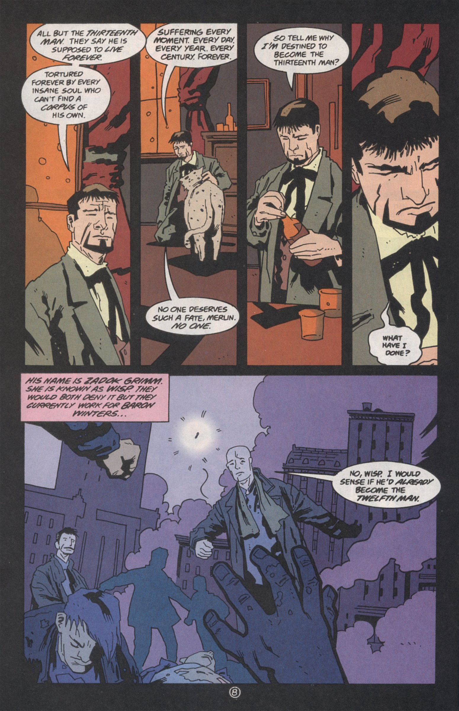 Read online Night Force comic -  Issue #11 - 9
