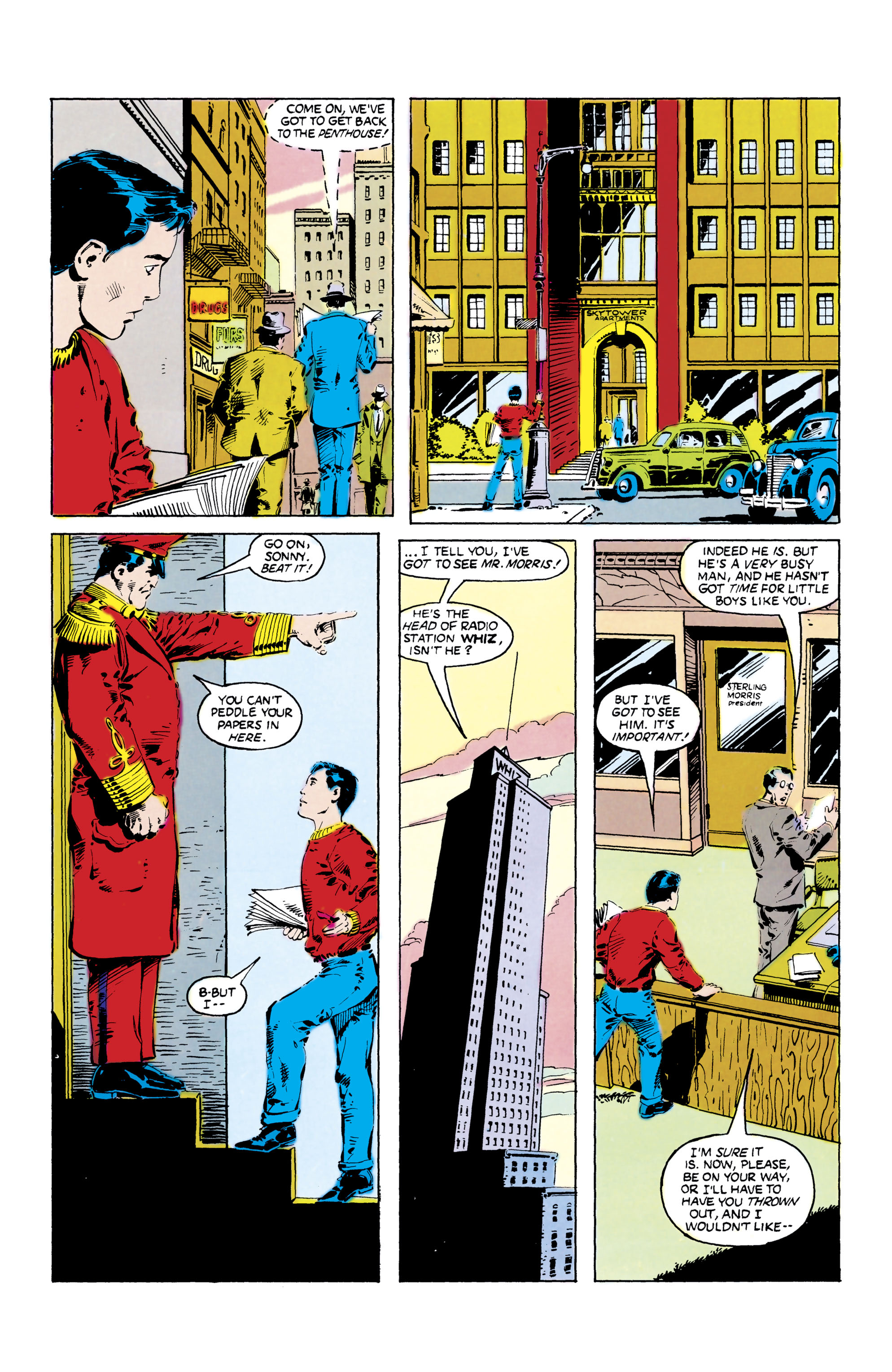 Read online Secret Origins (1986) comic -  Issue #3 - 13