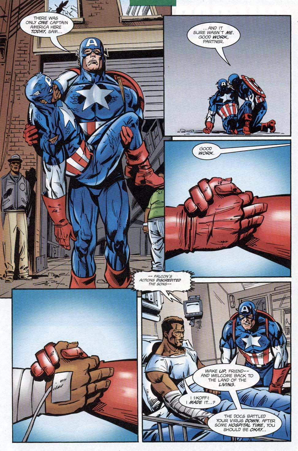 Read online Captain America: Sentinel of Liberty comic -  Issue #9 - 22
