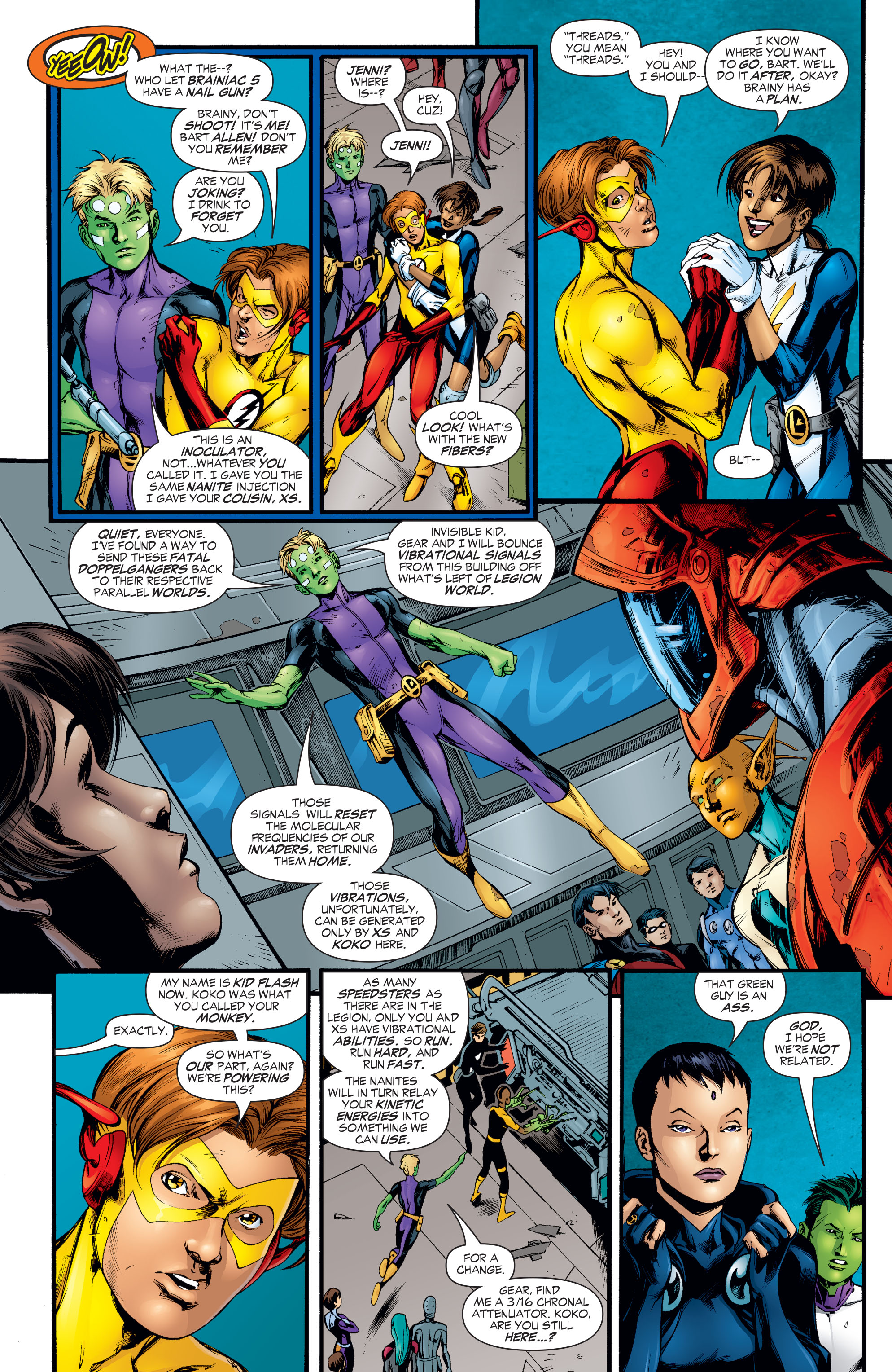 Read online Teen Titans (2003) comic -  Issue # _2017 Edition TPB 2 (Part 3) - 14