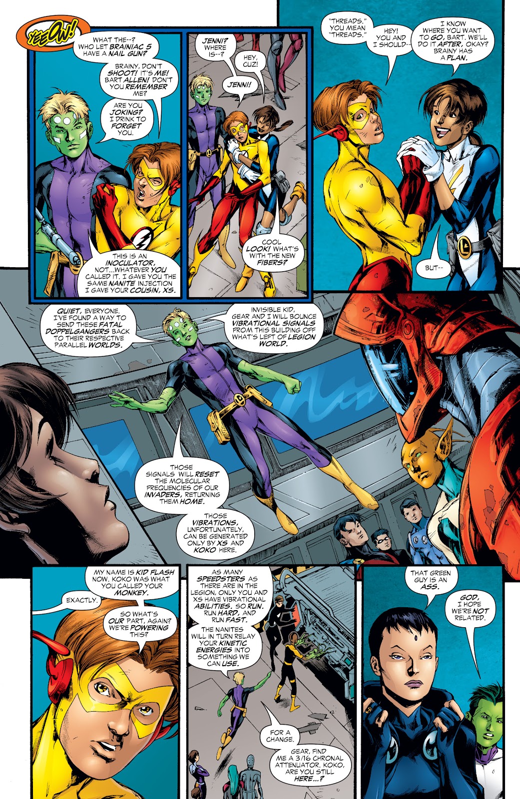 Teen Titans (2003) issue 2017 Edition TPB 2 (Part 3) - Page 14