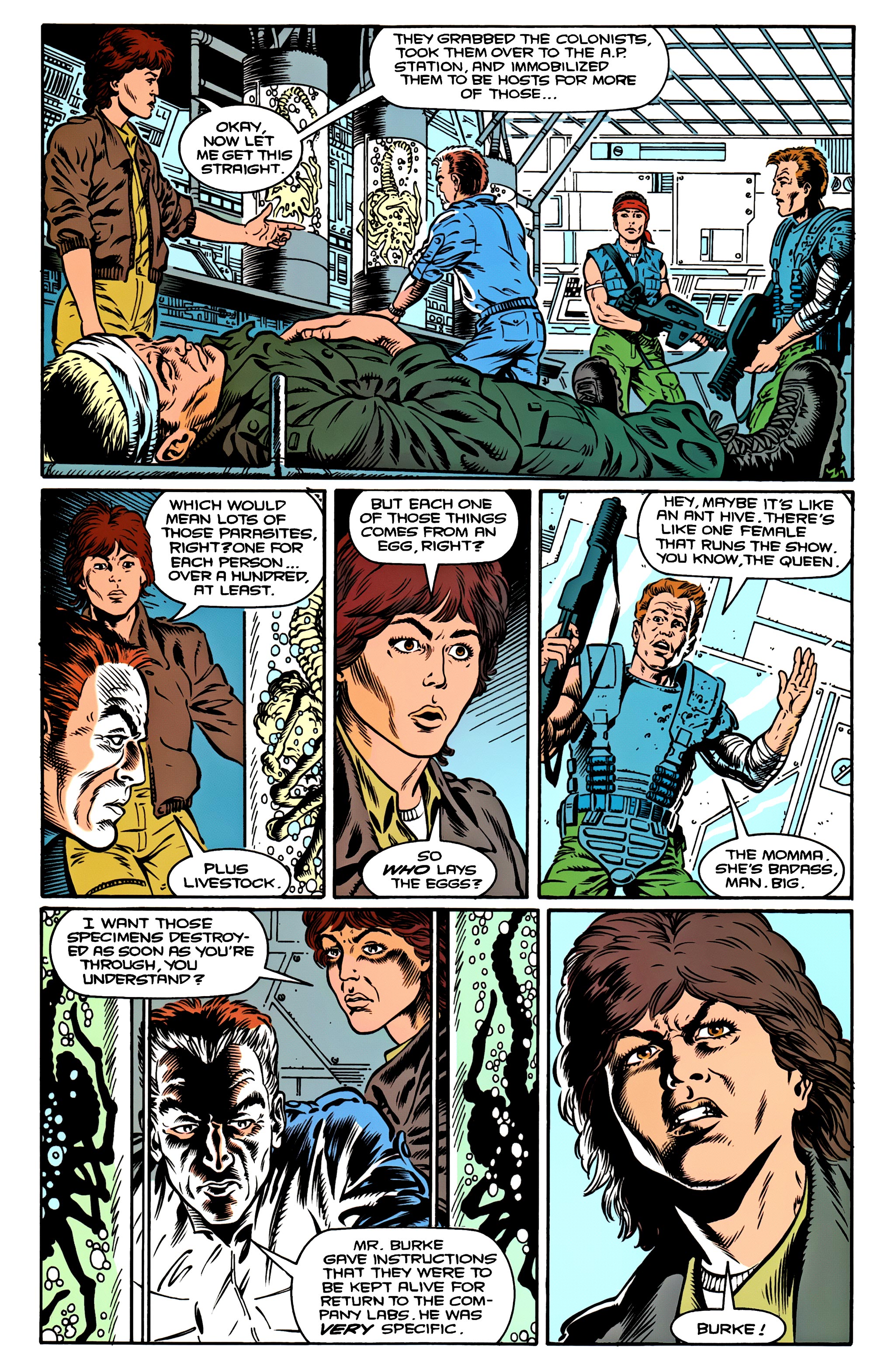 Read online Aliens: Newt's Tale comic -  Issue #2 - 14