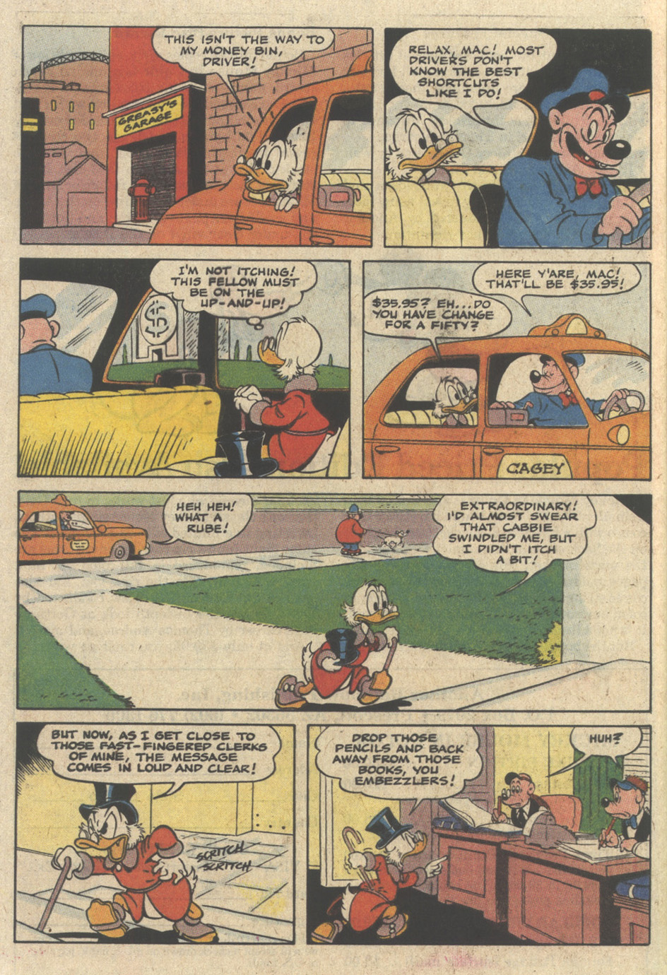 Read online Uncle Scrooge (1953) comic -  Issue #235 - 28