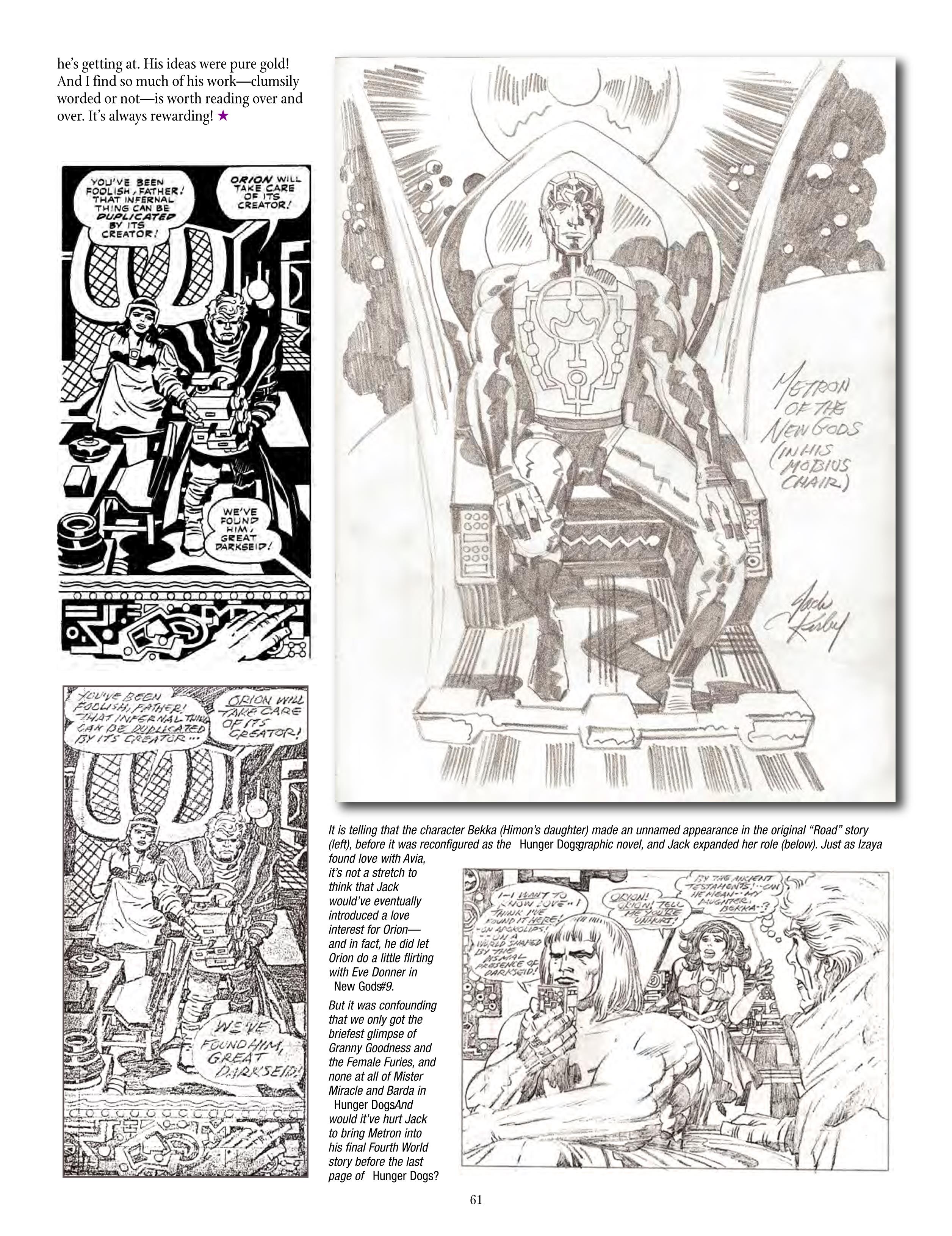 Read online The Jack Kirby Collector comic -  Issue #68 - 63