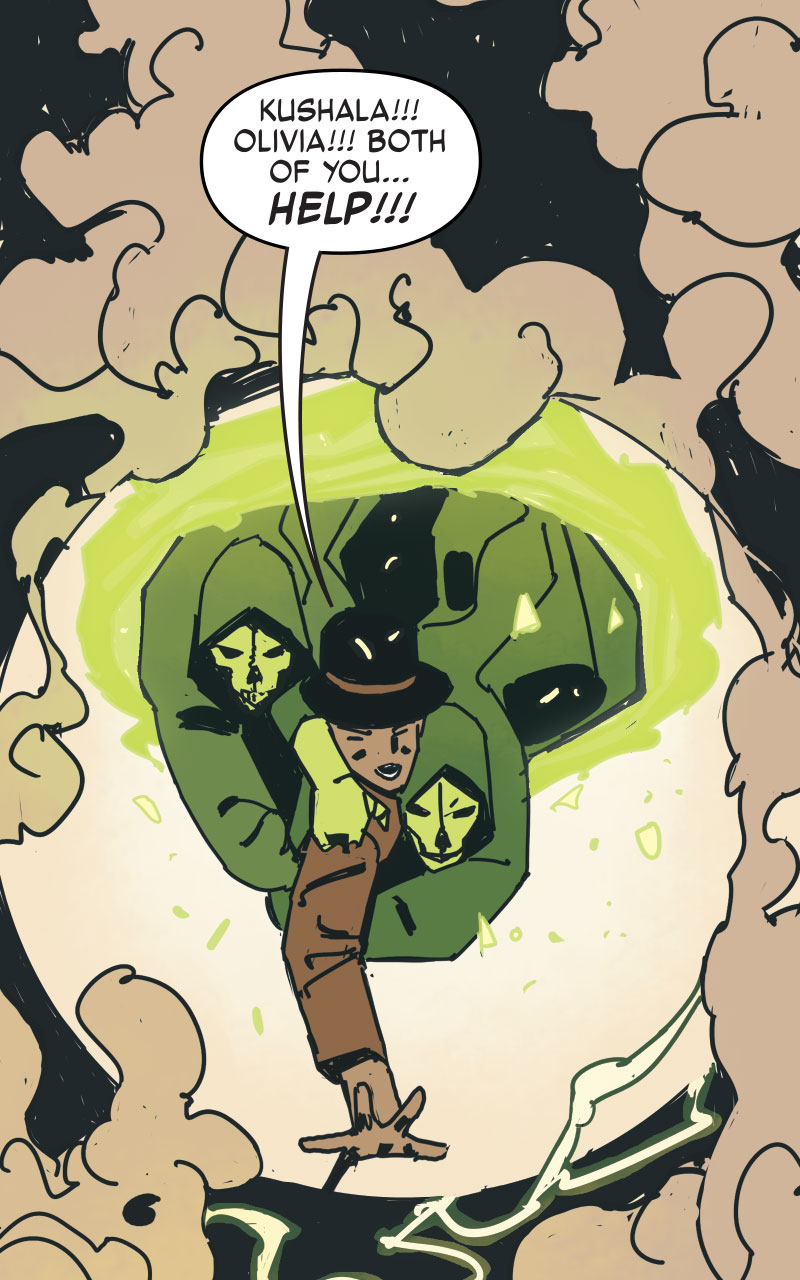 Read online Ghost Rider: Kushala Infinity Comic comic -  Issue #4 - 9
