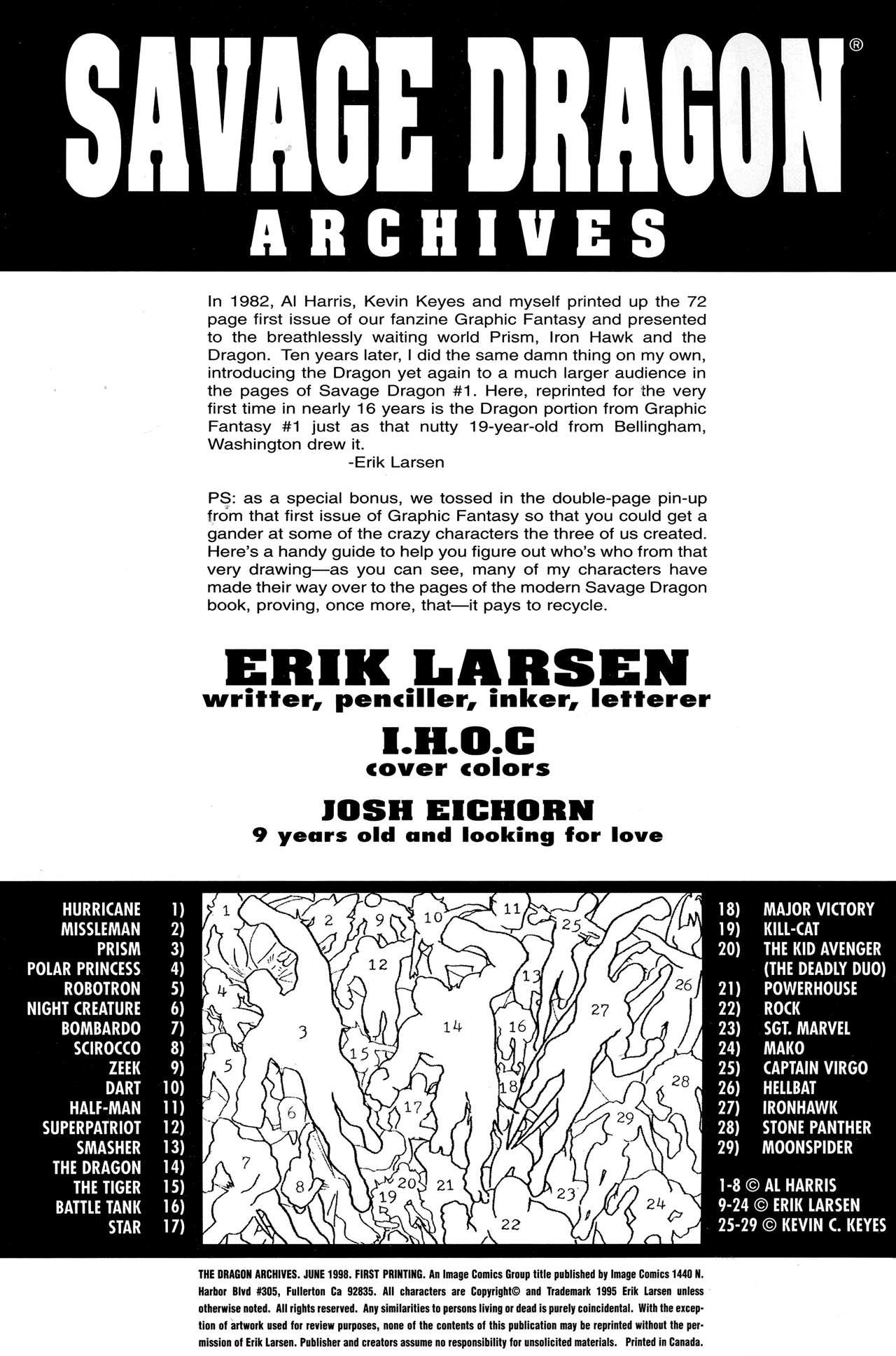 Read online The Dragon Archives comic -  Issue #1 - 2