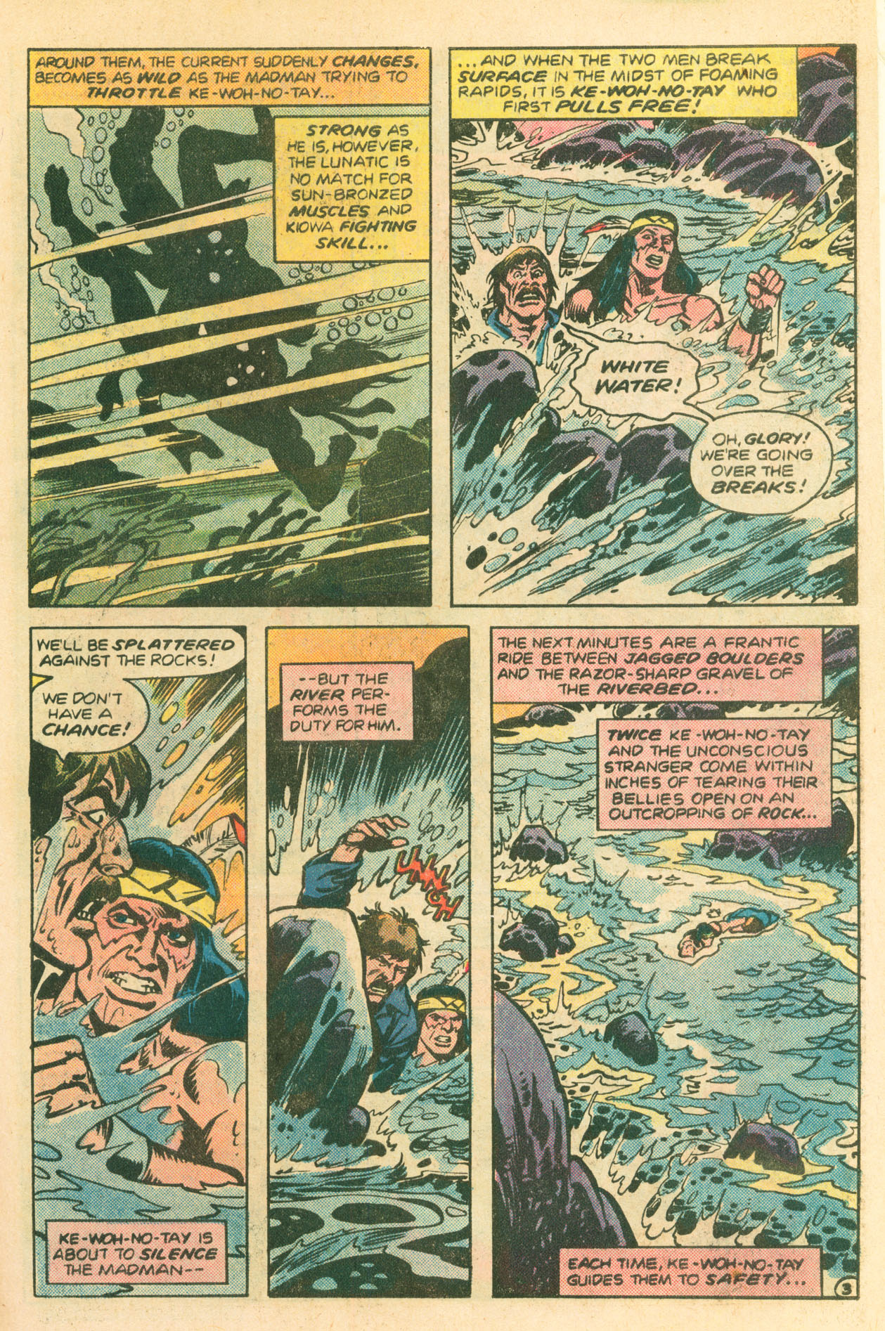 Read online Jonah Hex (1977) comic -  Issue #40 - 21