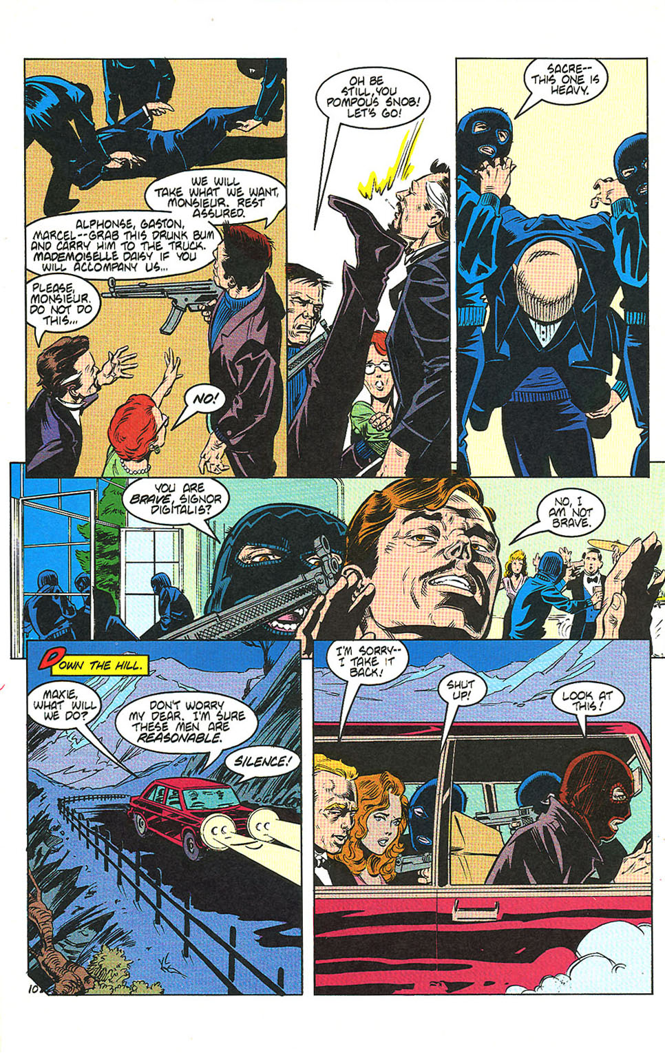 Read online The Badger comic -  Issue #20 - 12