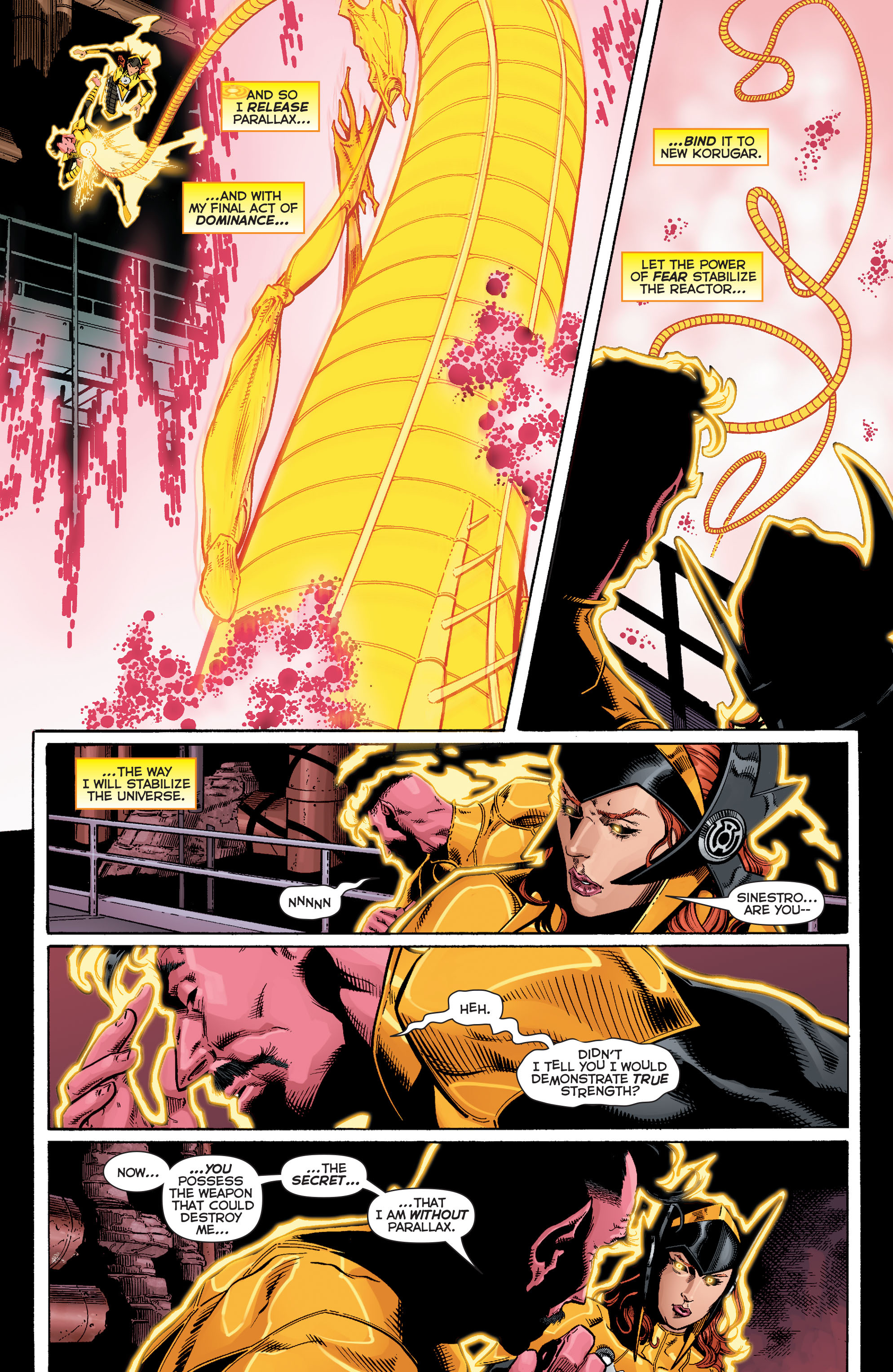 Read online Sinestro comic -  Issue #13 - 17