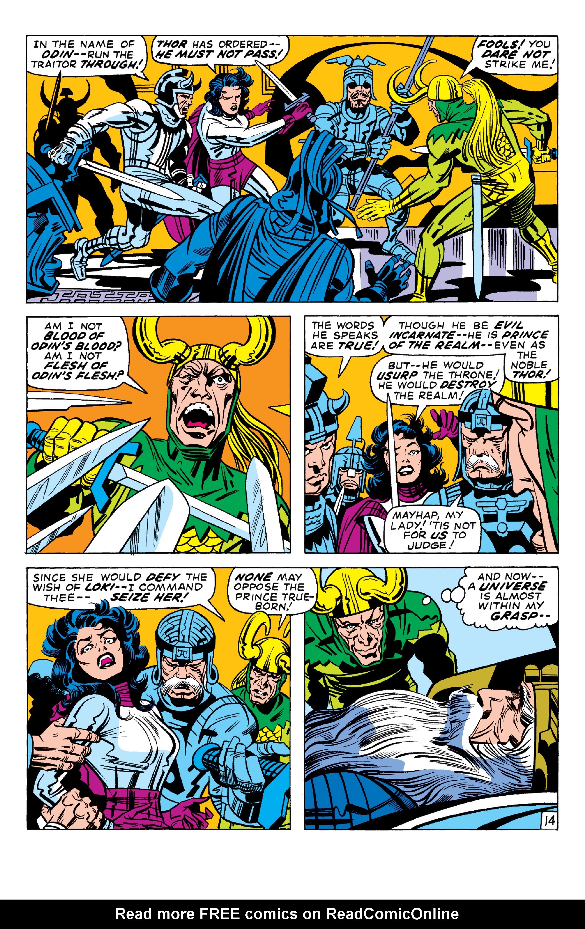 Read online Thor Epic Collection comic -  Issue # TPB 5 (Part 1) - 19