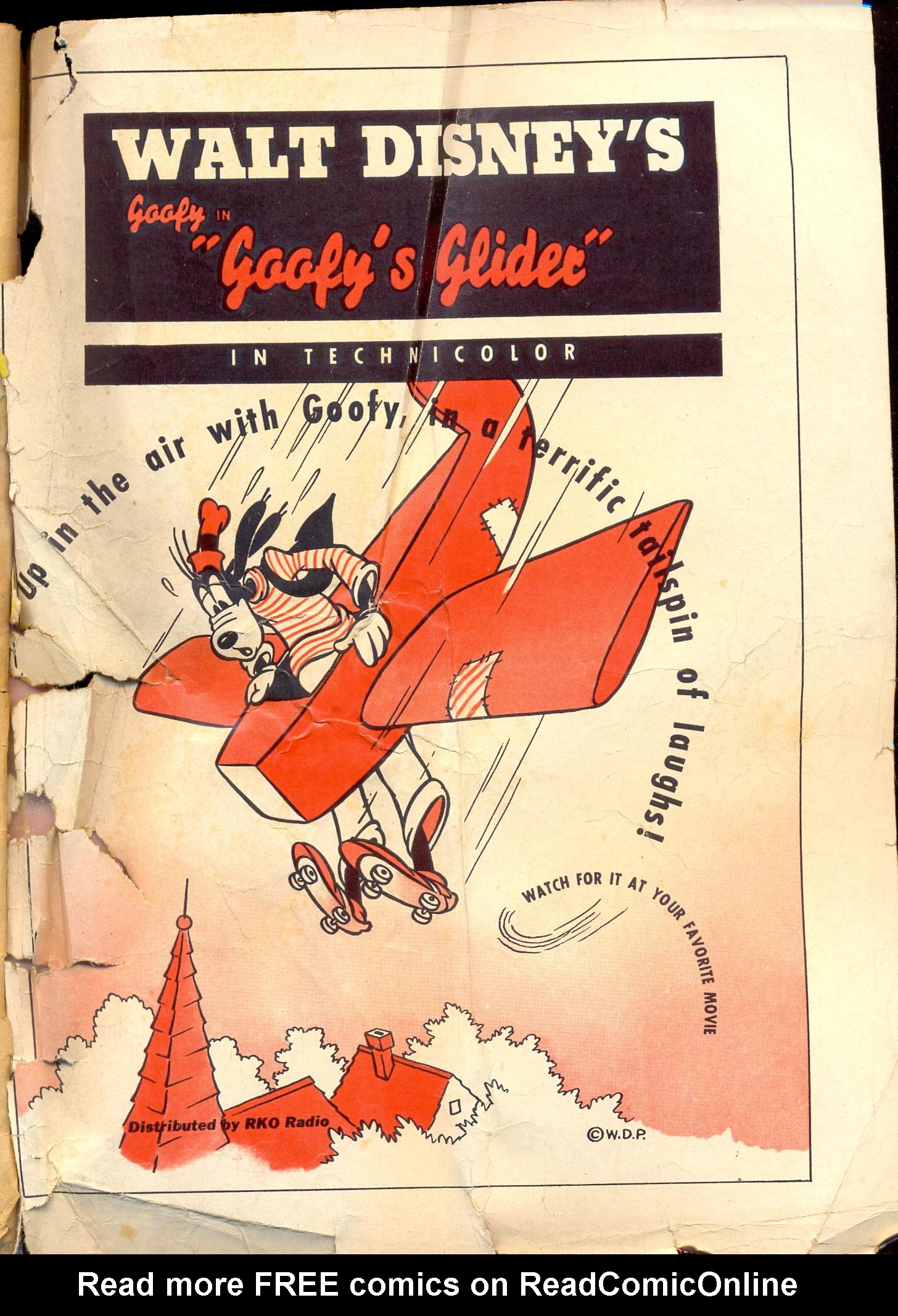 Read online Walt Disney's Comics and Stories comic -  Issue #6 - 67