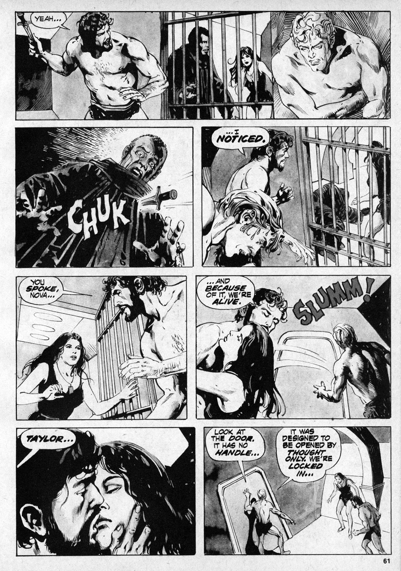 Read online Planet of the Apes comic -  Issue #10 - 59