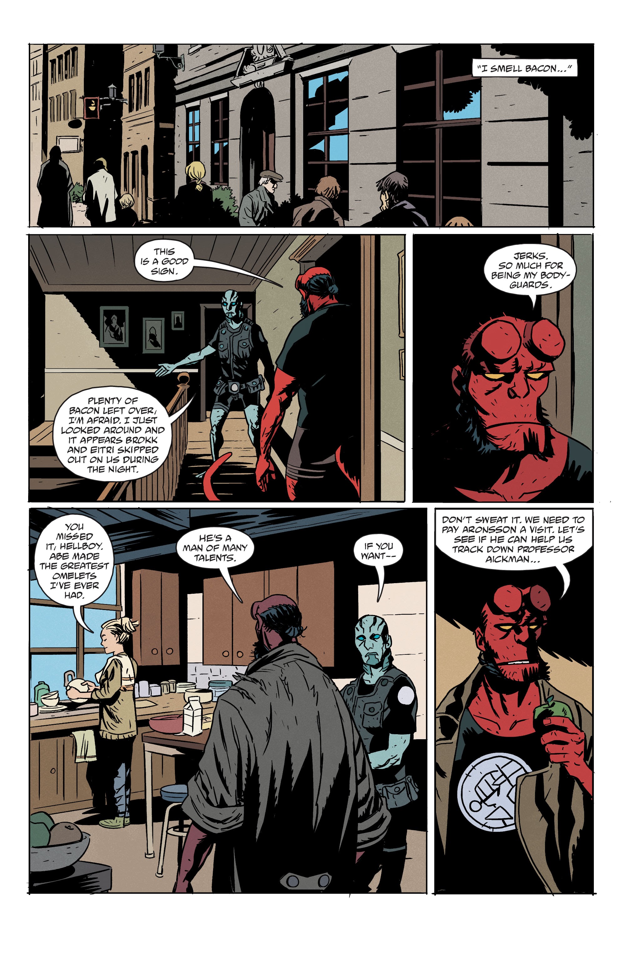 Read online Hellboy: The Bones of Giants comic -  Issue #2 - 13
