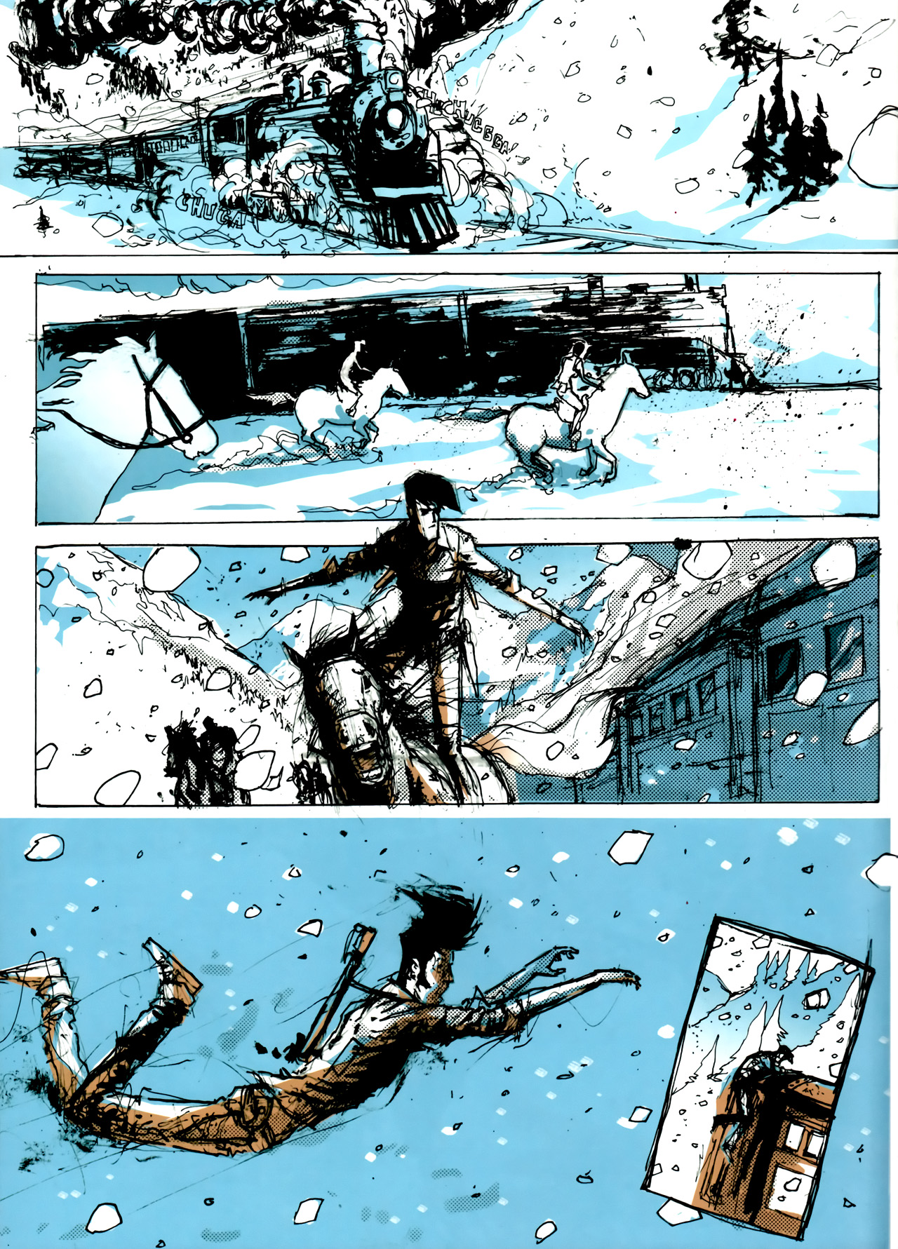 Read online Cowboy Ninja Viking comic -  Issue #8 - 12