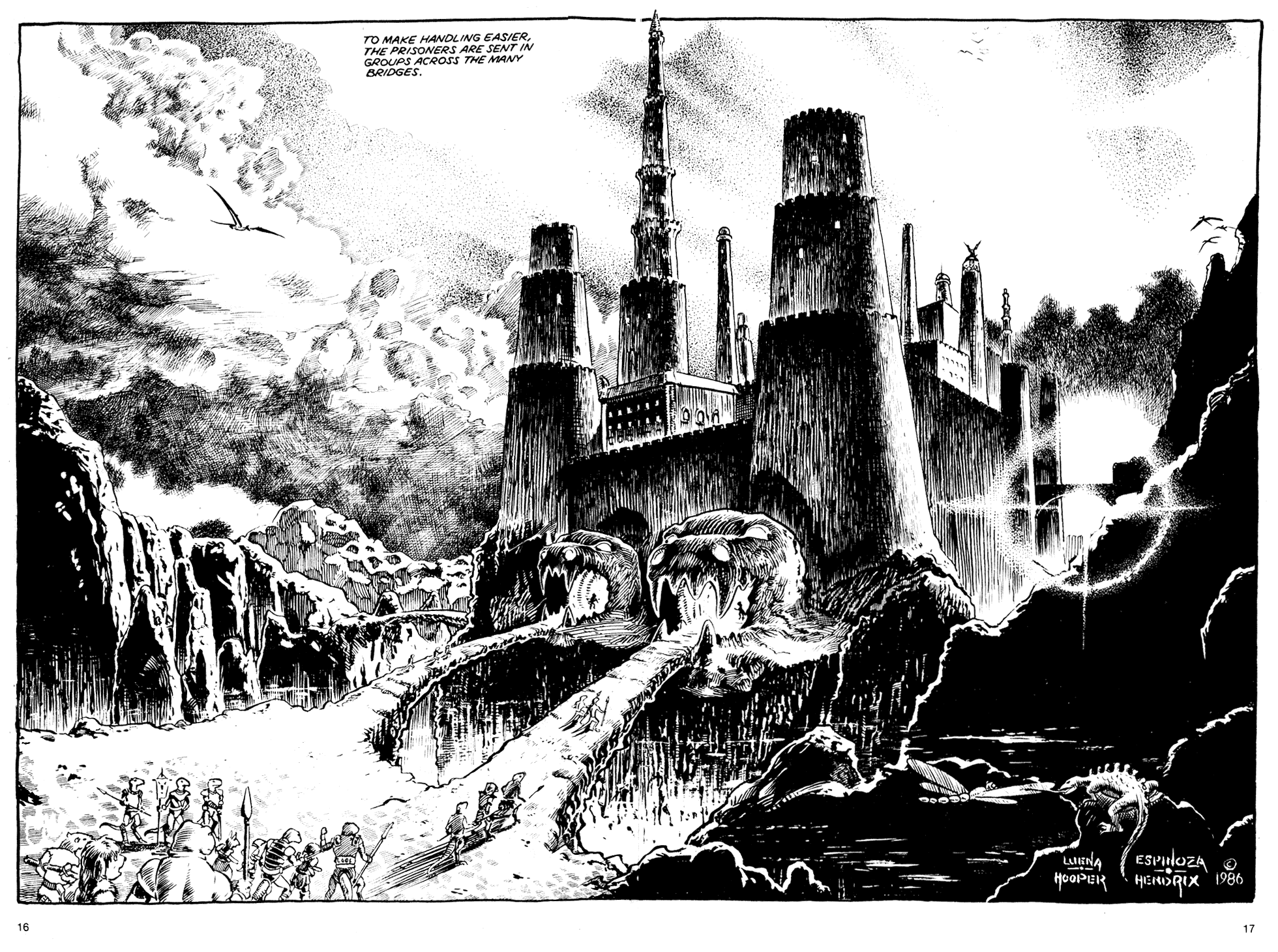 Read online Crow of the Bear Clan comic -  Issue #1 - 18