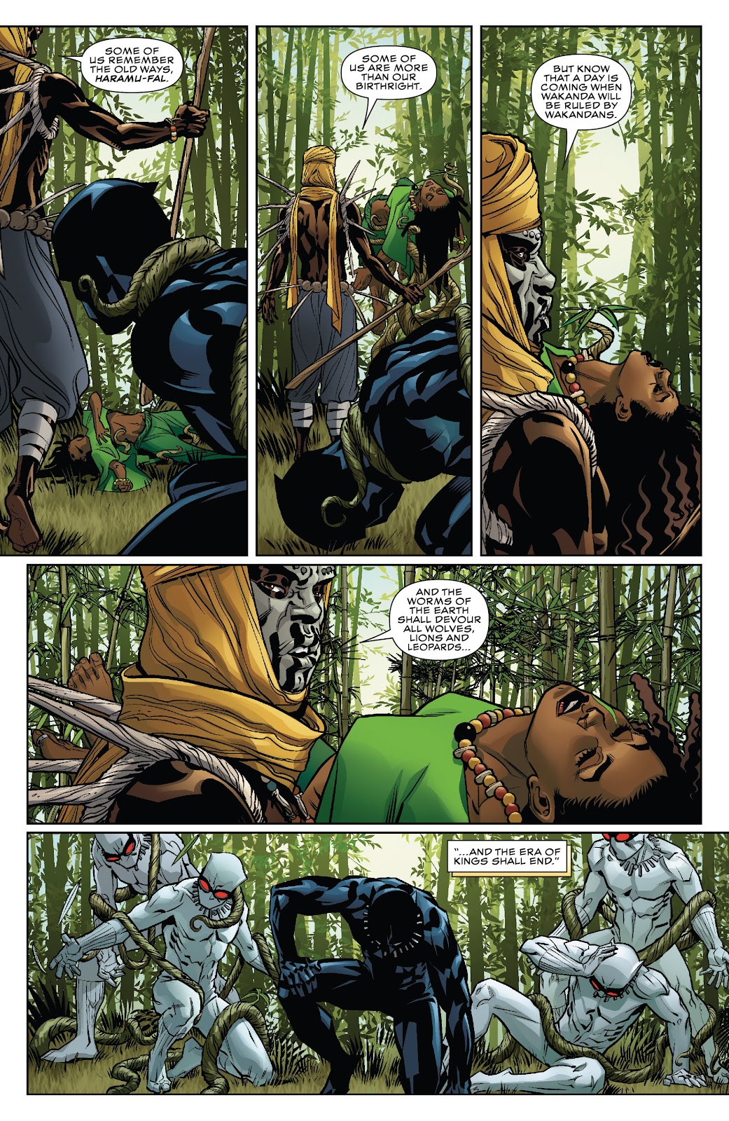 Black Panther (2016) issue 3 - Page 20