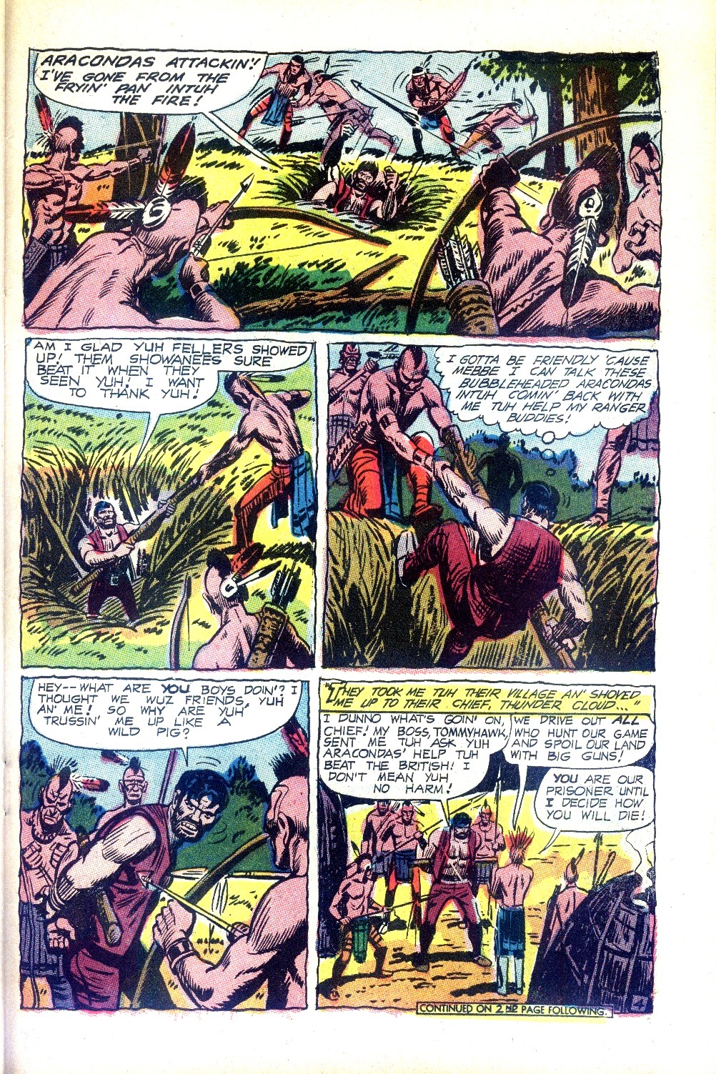 Read online Tomahawk comic -  Issue #117 - 27