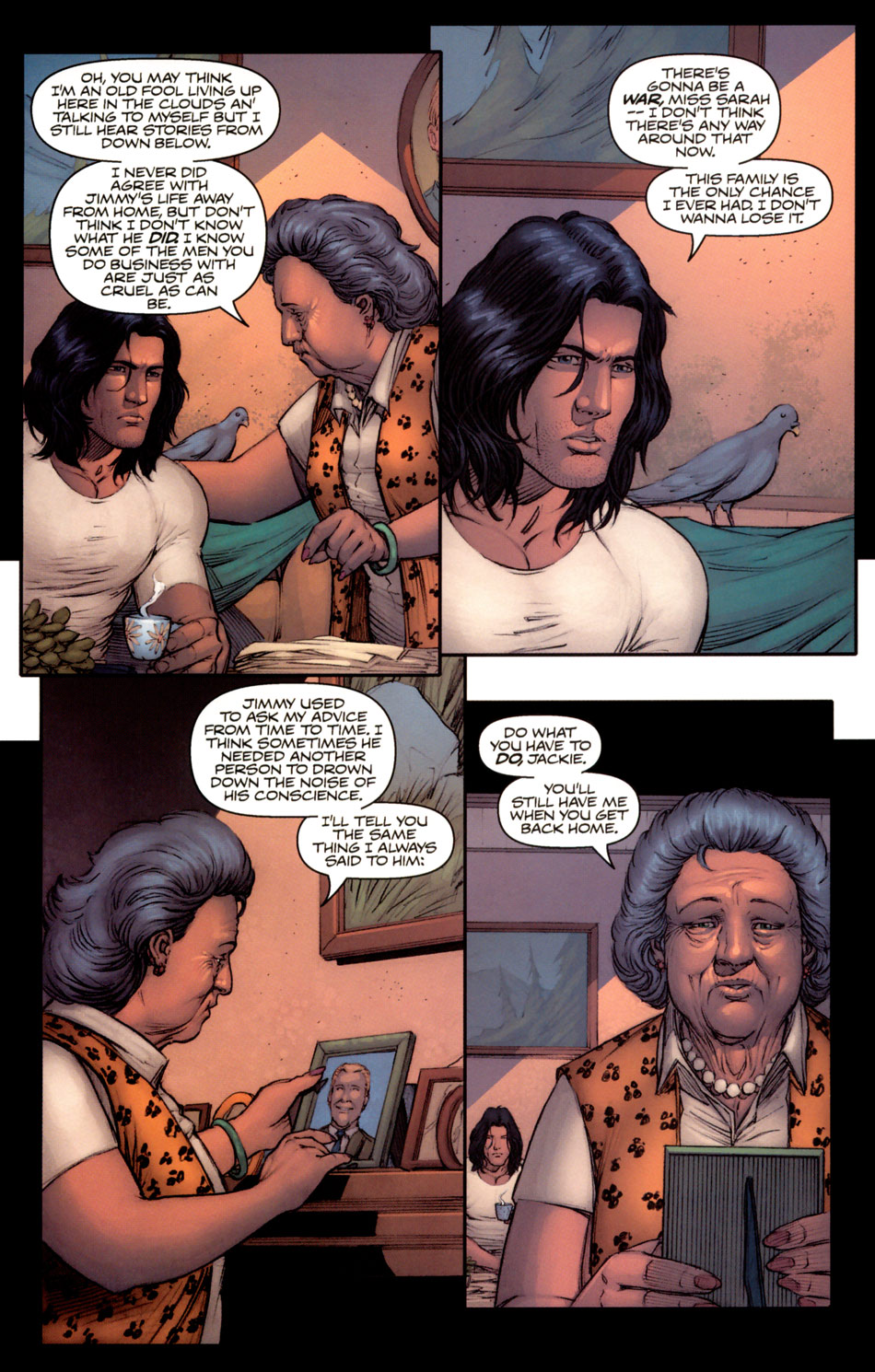 Read online The Darkness (2002) comic -  Issue #2 - 18