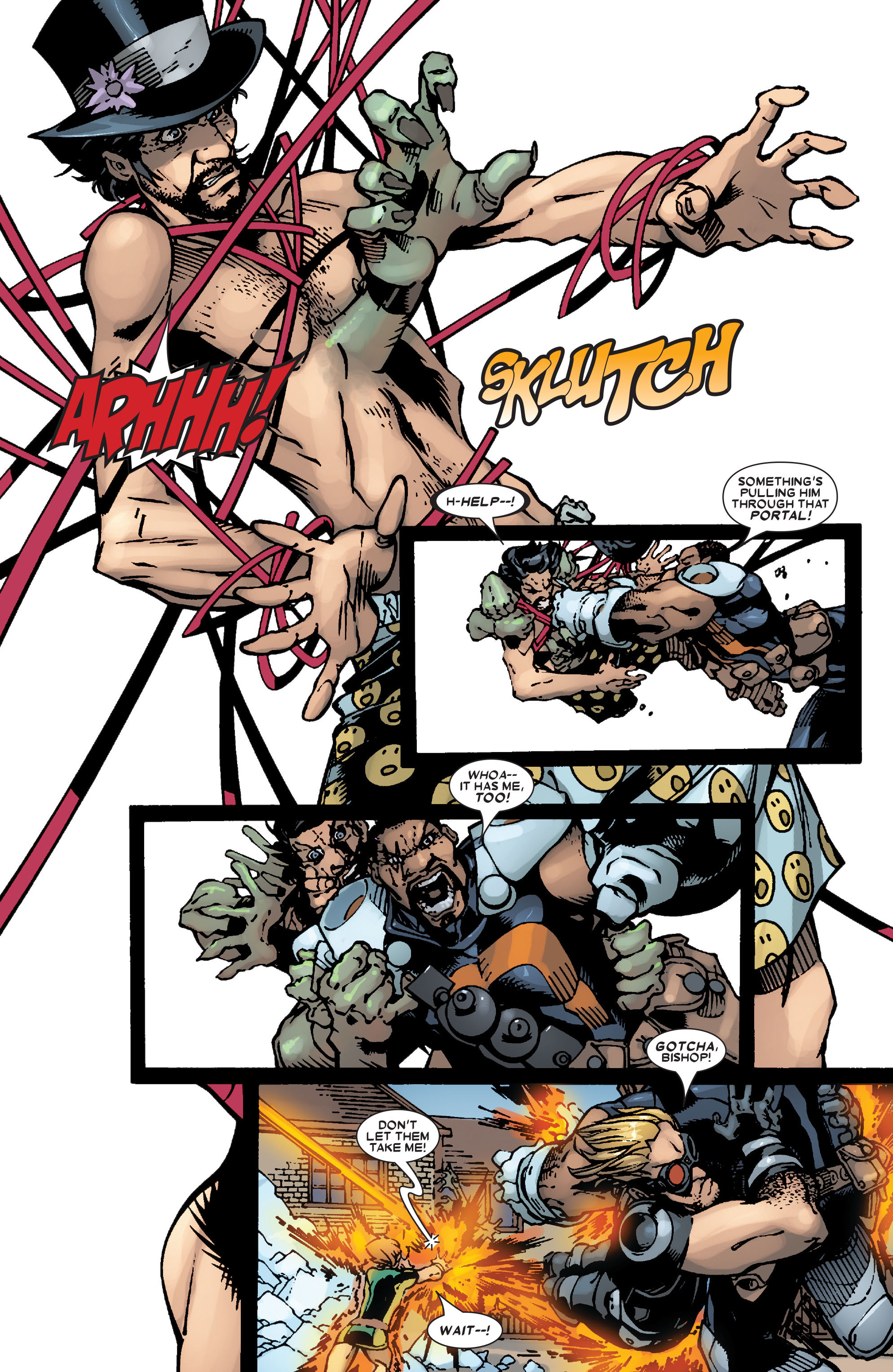 Read online Uncanny X-Men (1963) comic -  Issue #472 - 21