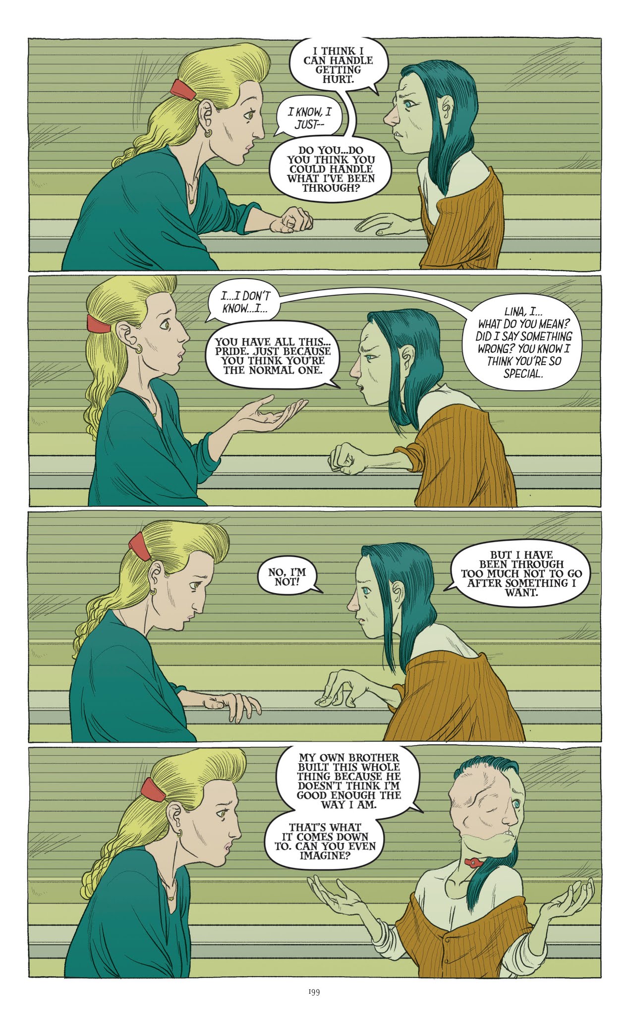 Read online Upgrade Soul comic -  Issue # TPB (Part 2) - 98