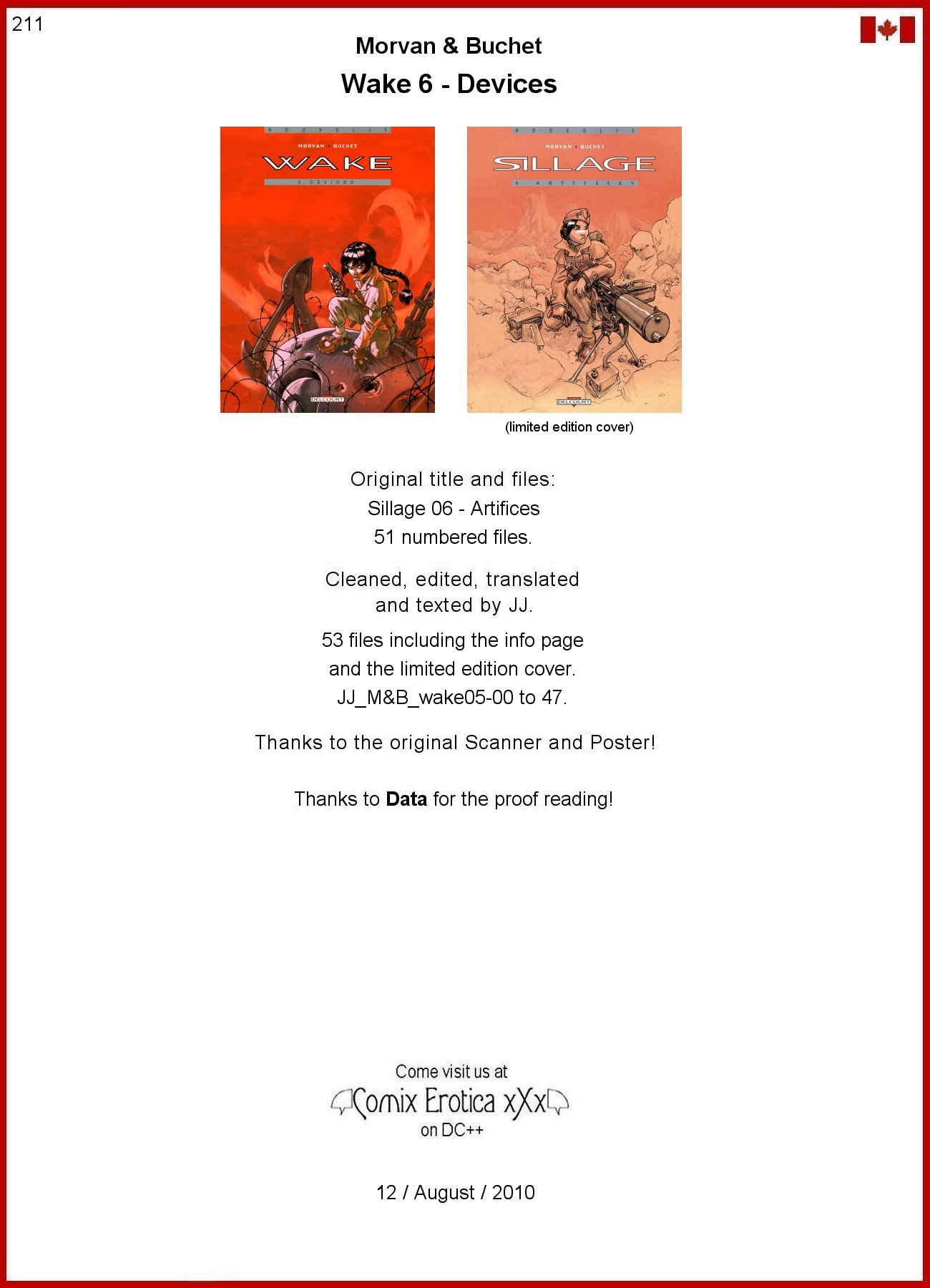 Read online Wake comic -  Issue #6 - 53