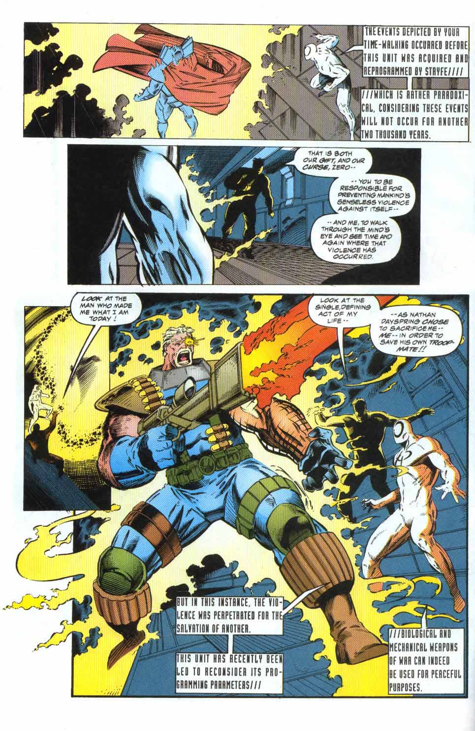 Read online Cable (1993) comic -  Issue #6 - 5