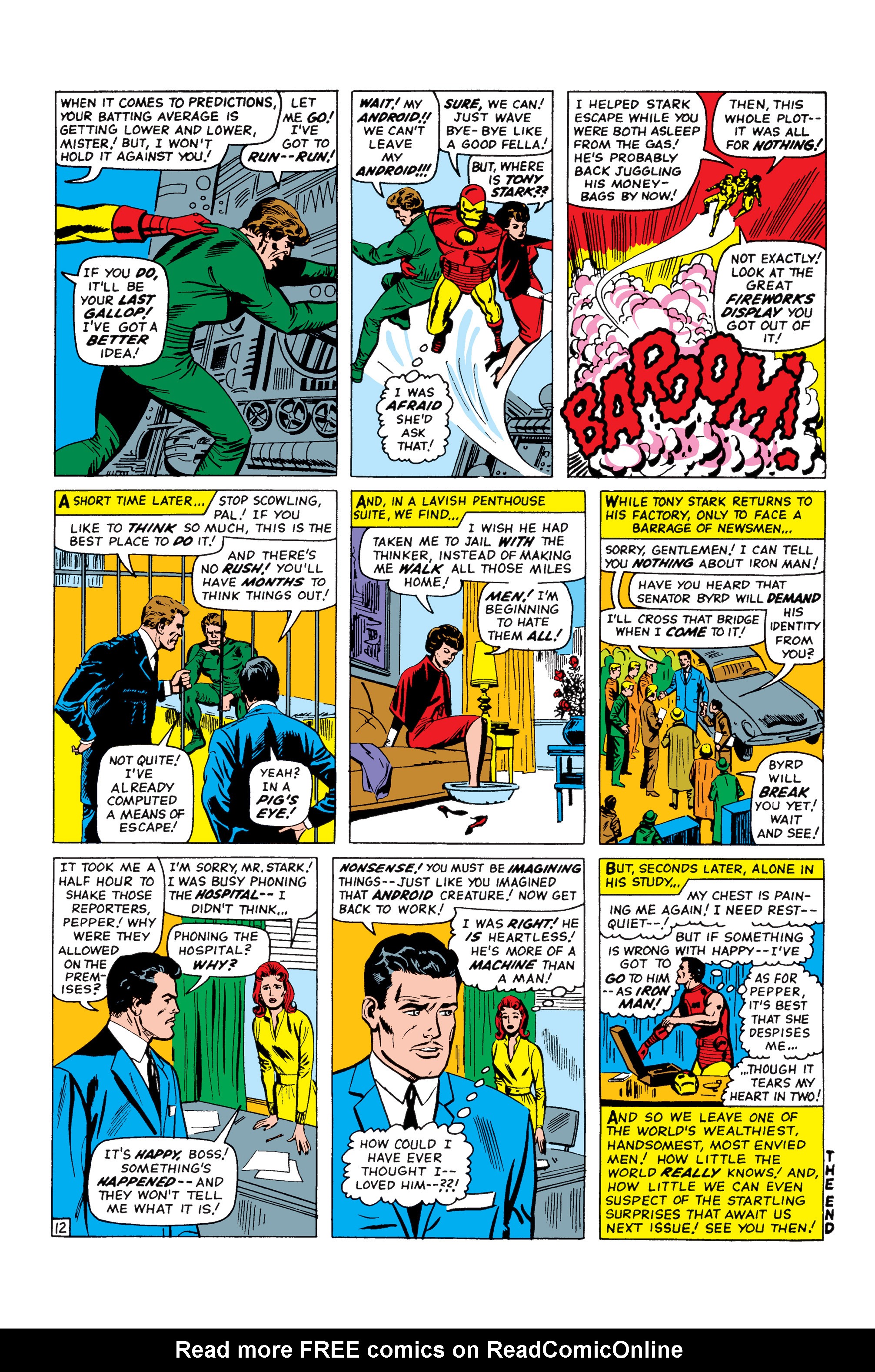 Read online Tales of Suspense (1959) comic -  Issue #72 - 13