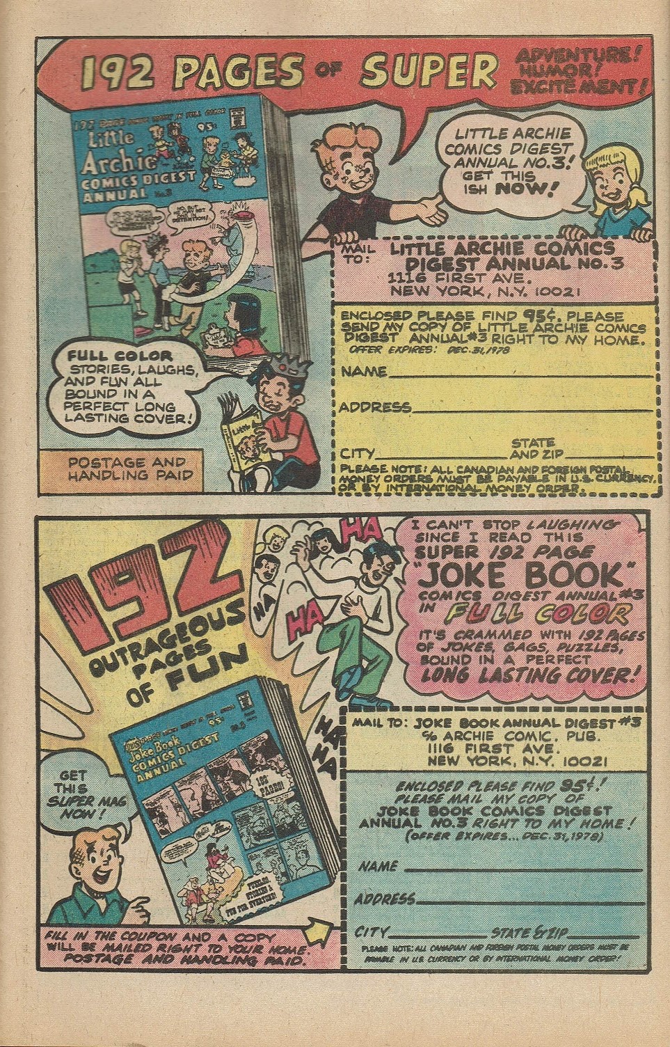 Read online Everything's Archie comic -  Issue #69 - 33