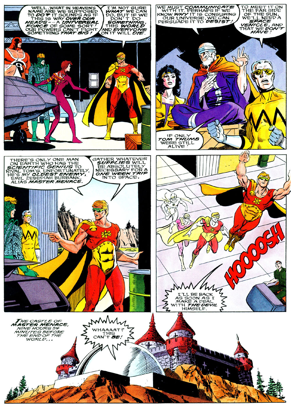 Read online Marvel Graphic Novel comic -  Issue #55 - Squadron Supreme - Death of a Universe - 31