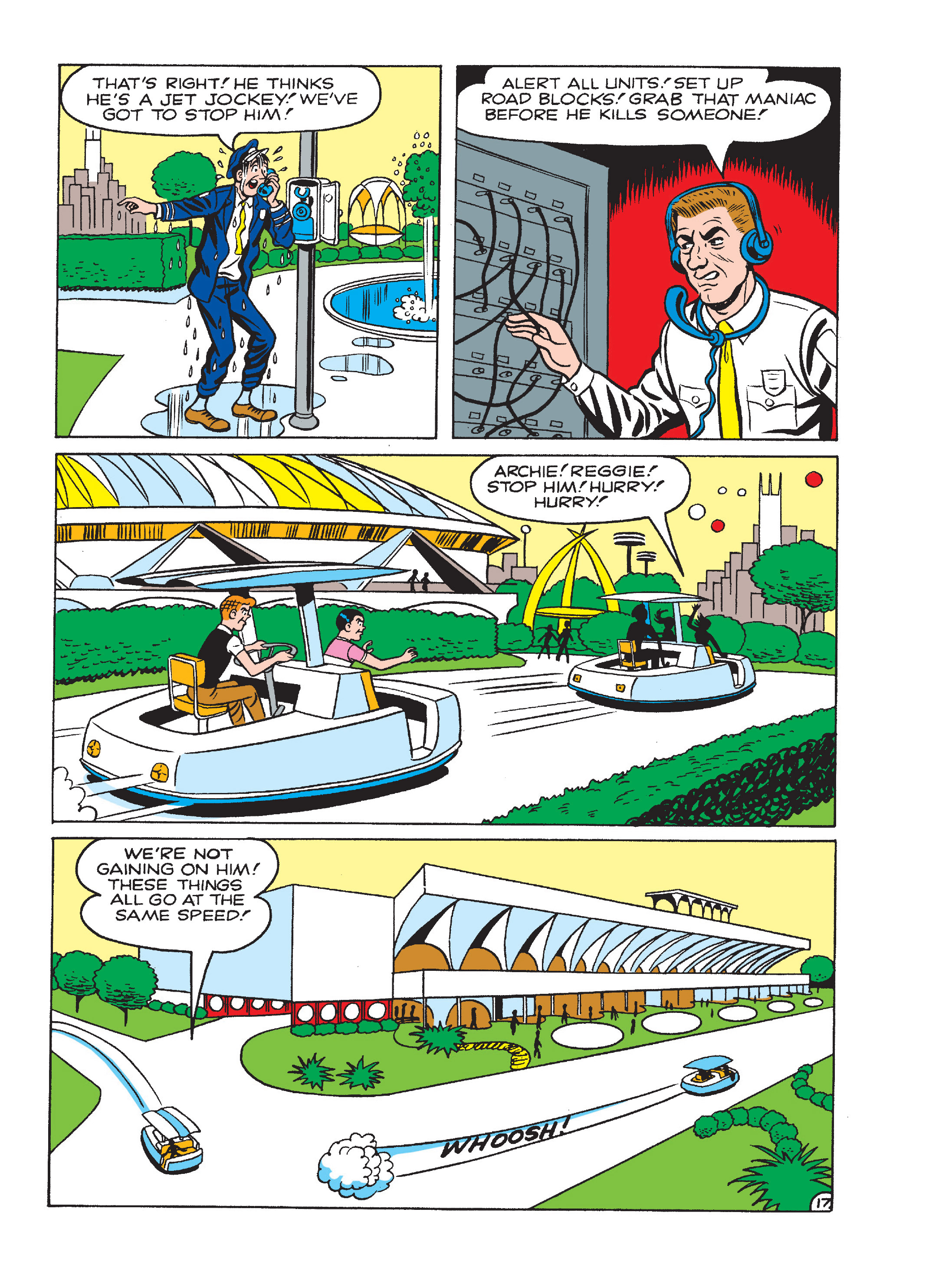 Read online World of Archie Double Digest comic -  Issue #57 - 52