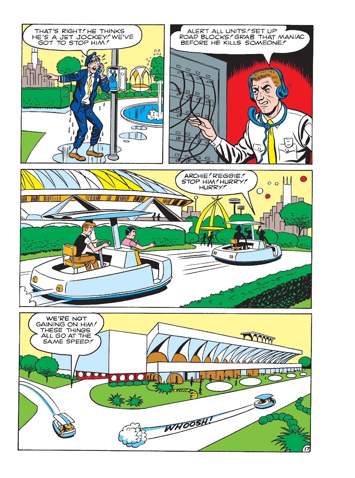 World of Archie Double Digest issue 57 - Page 52