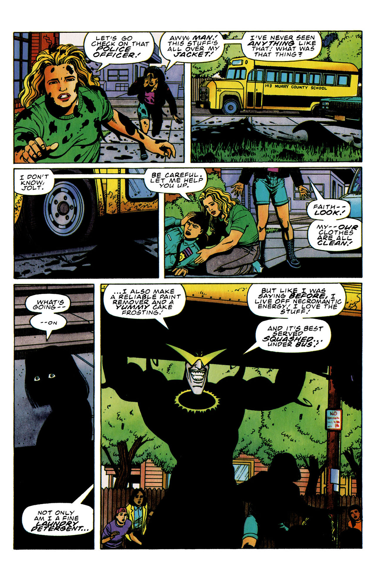 Read online Harbinger (1992) comic -  Issue #33 - 11