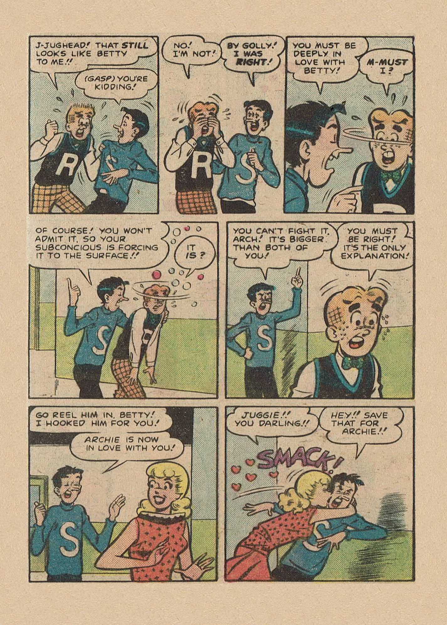 Read online Archie Digest Magazine comic -  Issue #43 - 45
