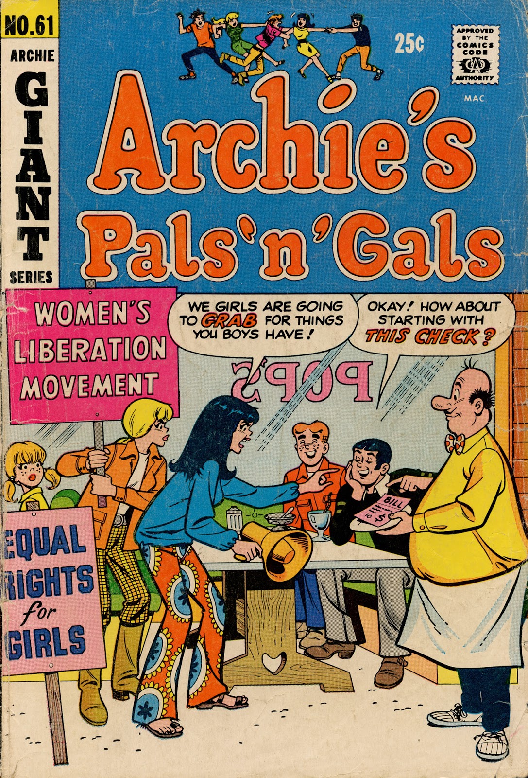 Archie's Pals 'N' Gals 61 Page 1