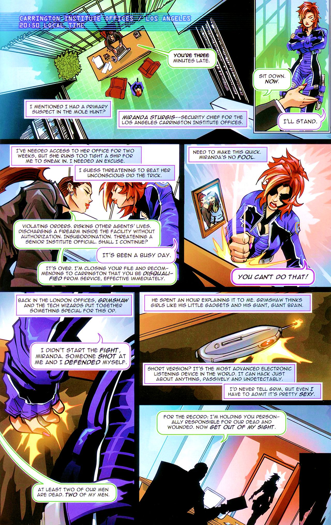 Read online Perfect Dark: Janus Tears comic -  Issue #2 - 26