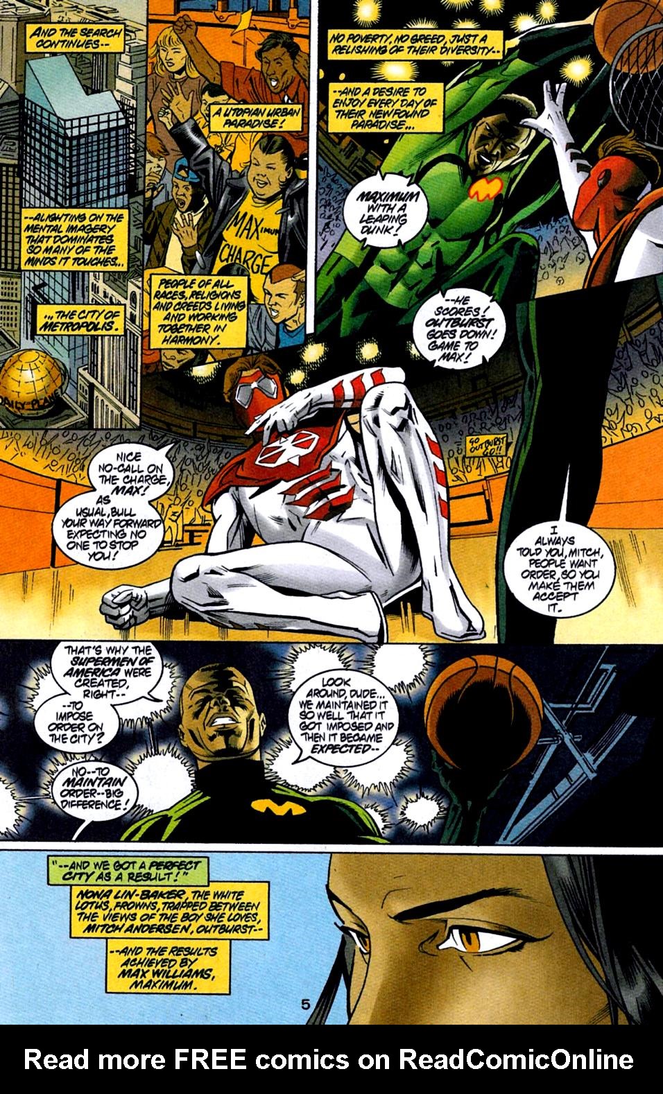Read online Supermen of America (2000) comic -  Issue #5 - 6